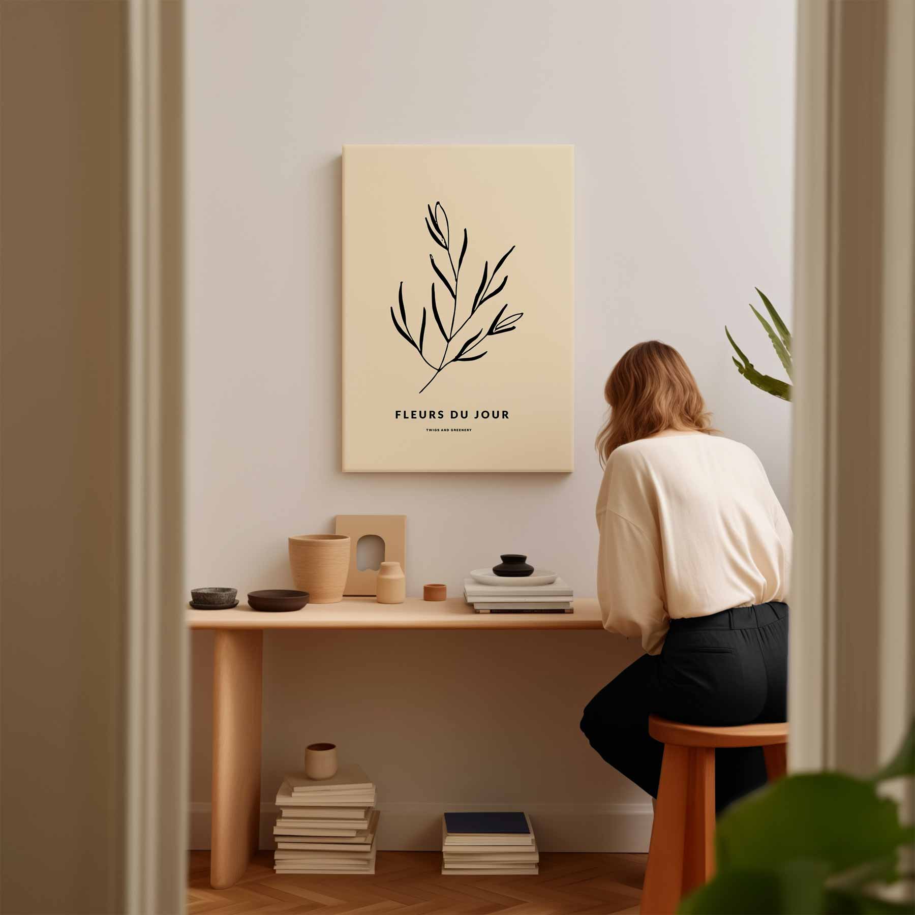 Natuurlijke Elegantie Poster