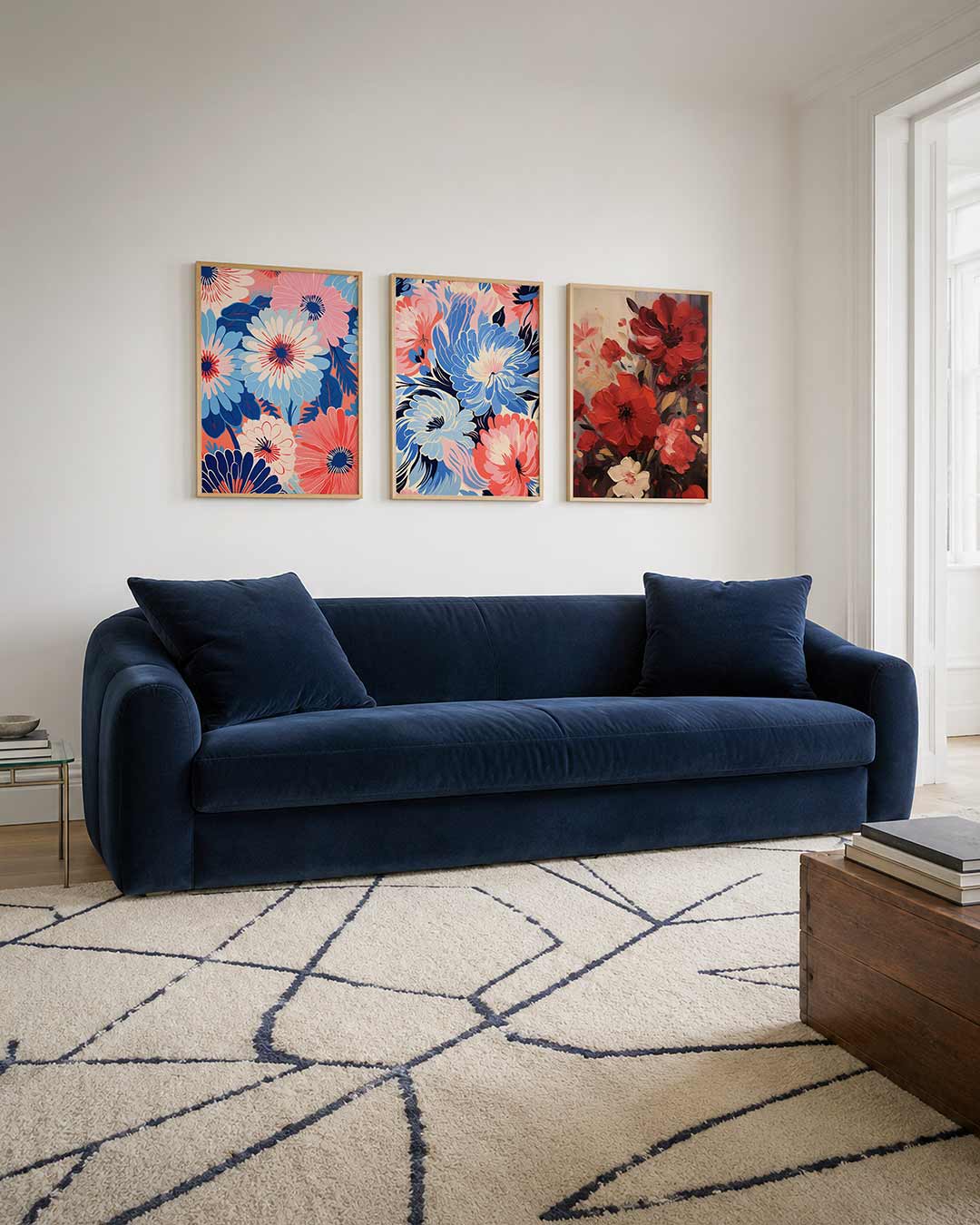 Kleurvlakken Posterset
