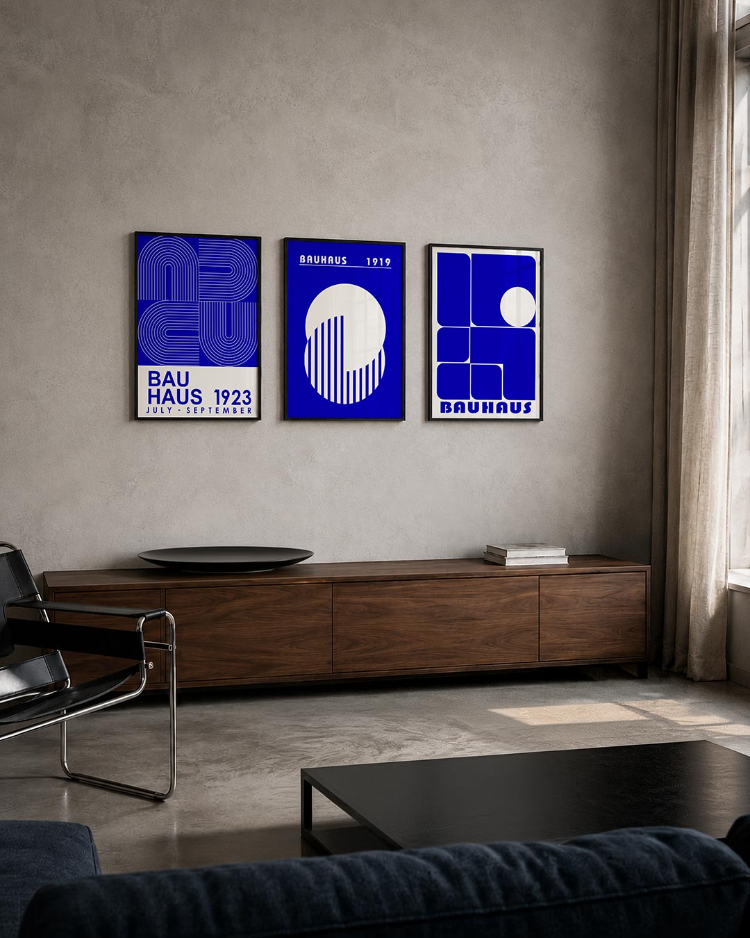 Lijnen en bochten Posterset