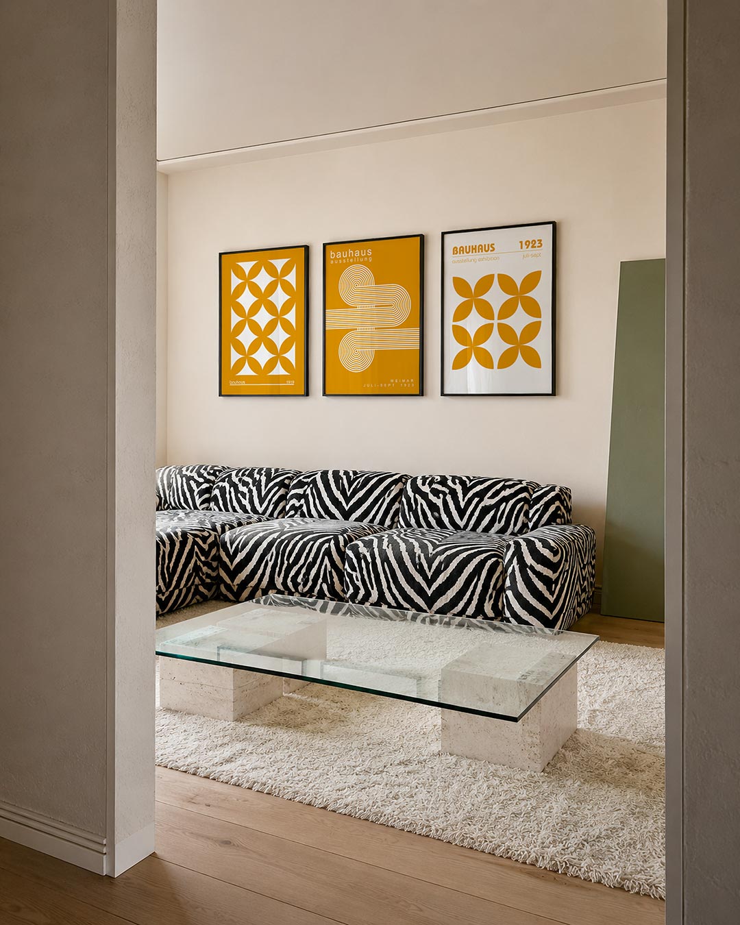 Patroon en kleur Posterset
