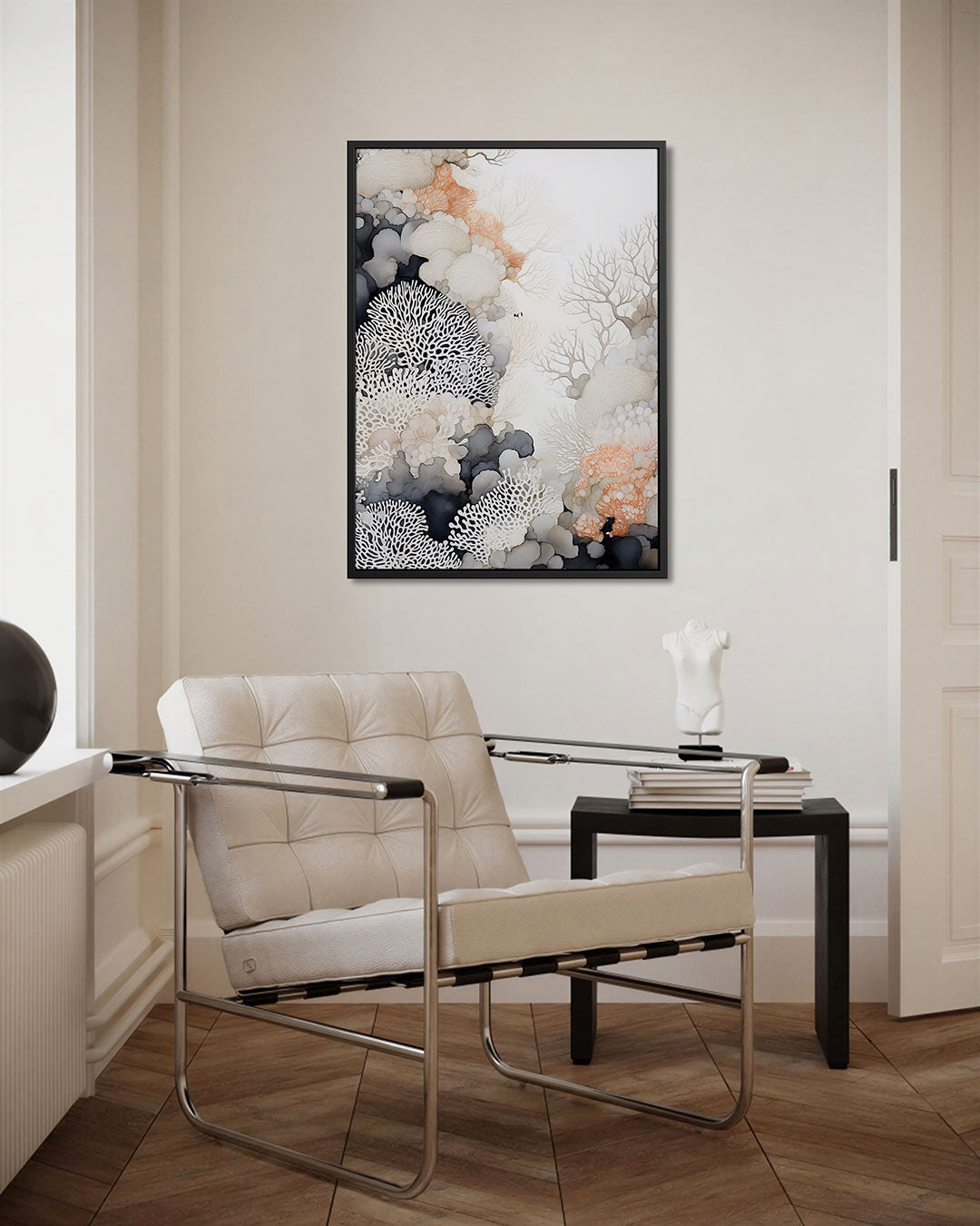 Organische vormen Kunstwerk