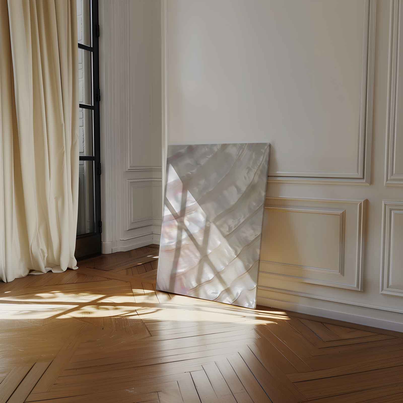 Parelmoer Droom Kunstwerk-canvas-dibond-plexiglas-wanddecoratie-WallArtistic
