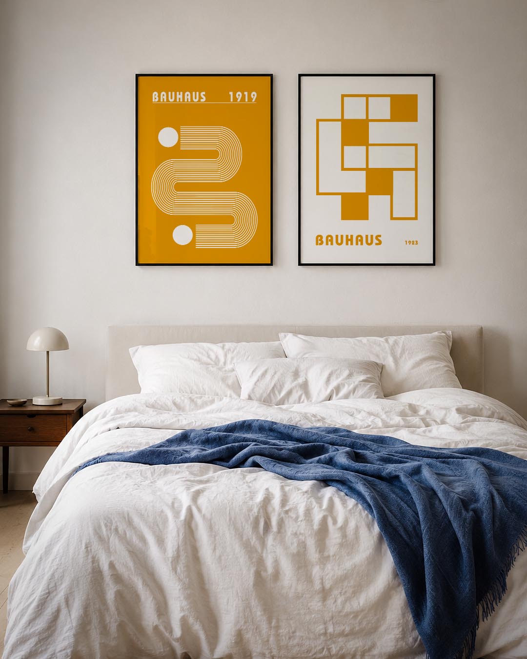 Lijnenspel en kleur Posterset