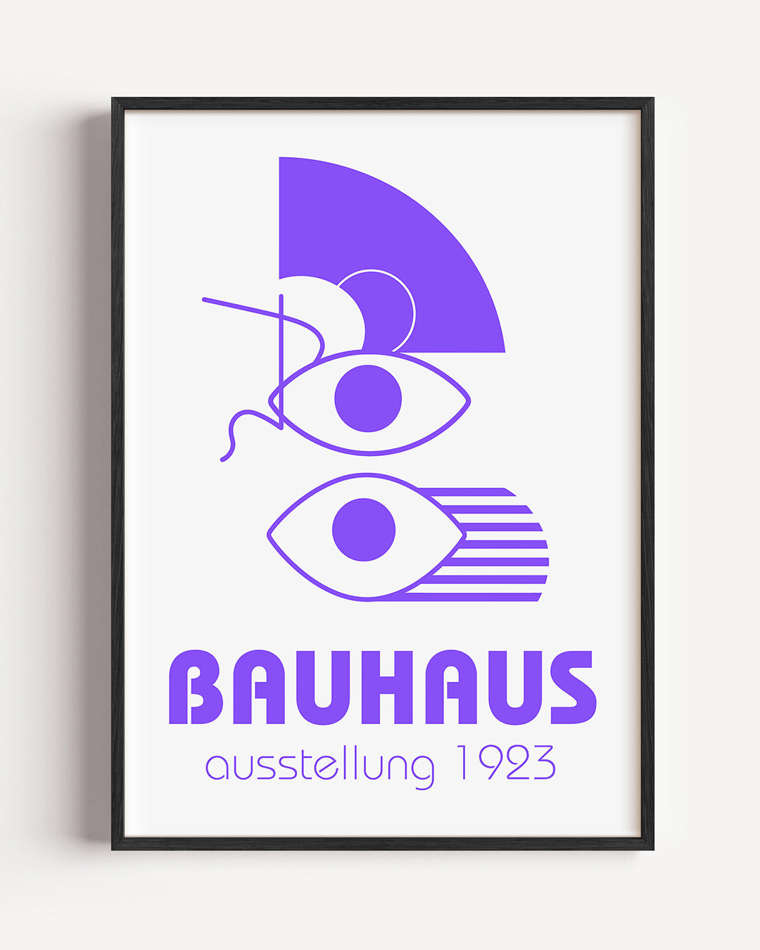 Vormen en lijnen Poster