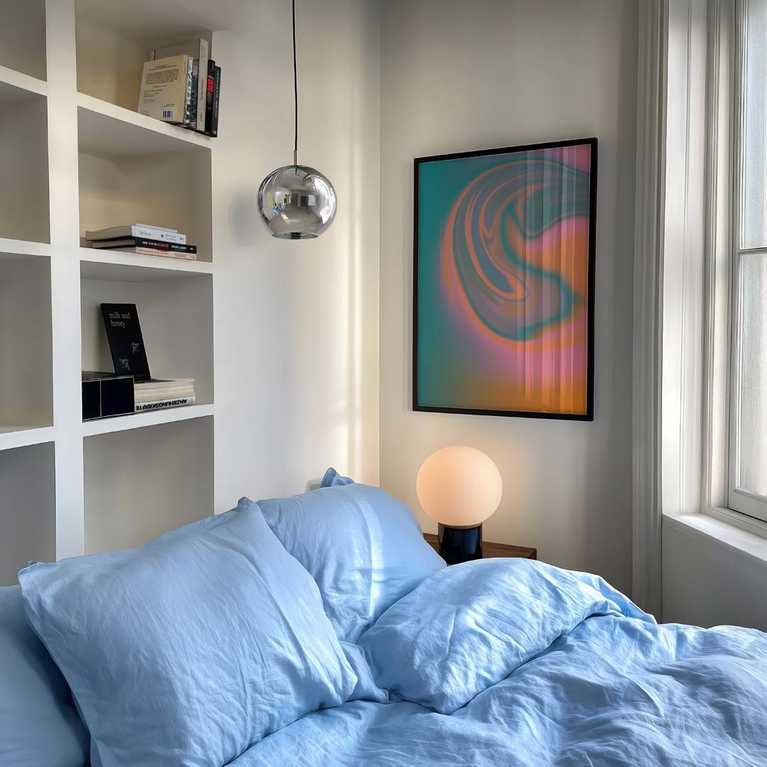 Kleurrijke Droomwereld Poster-WallArtistic