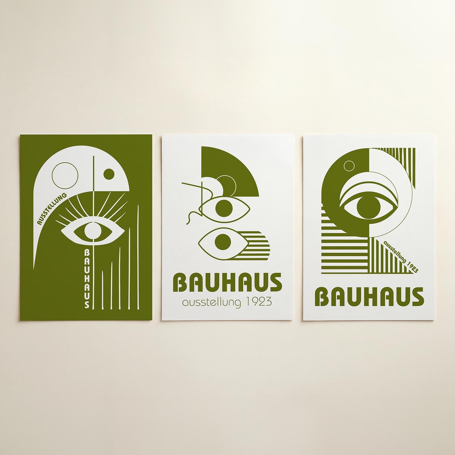 Oog en lijnen Posterset