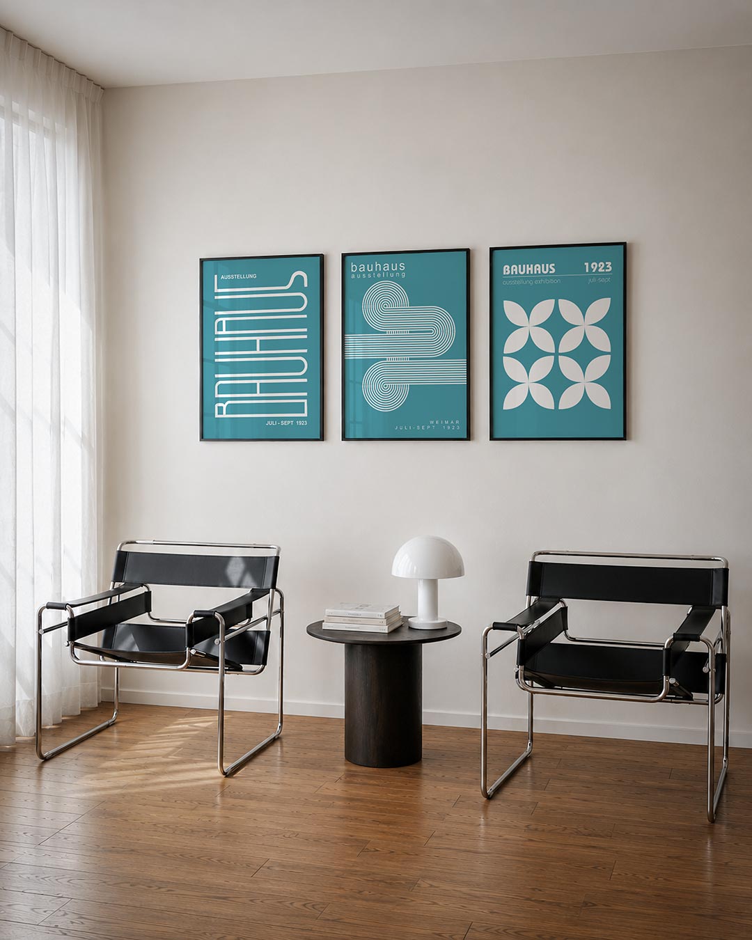 Lijnen en vormen Posterset