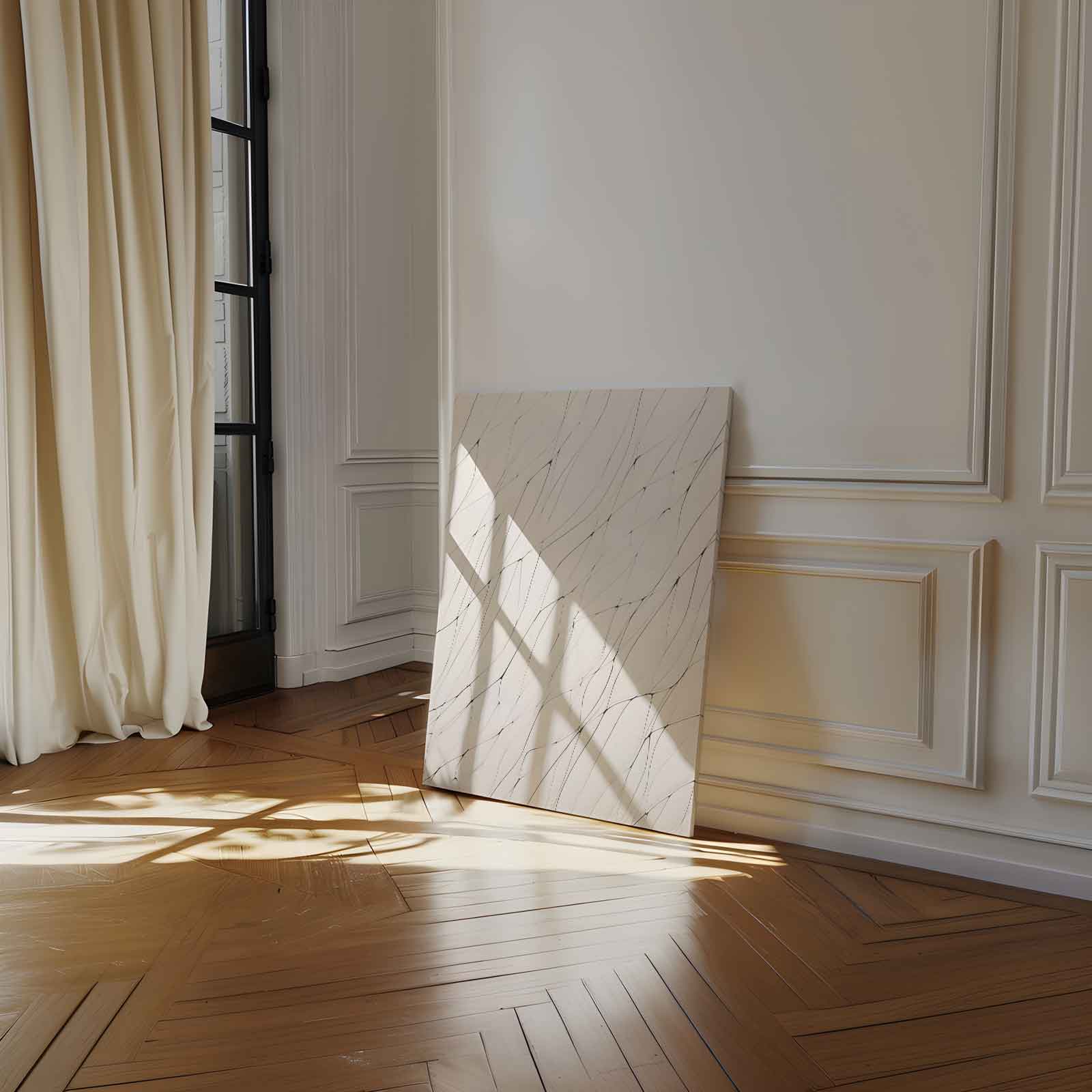Etherische Golven Kunstwerk-canvas-dibond-plexiglas-wanddecoratie-WallArtistic