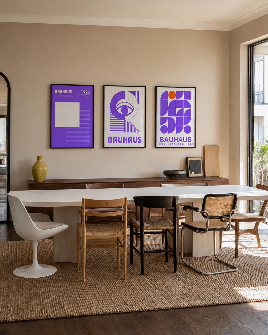 Lijnen en vlakken Posterset