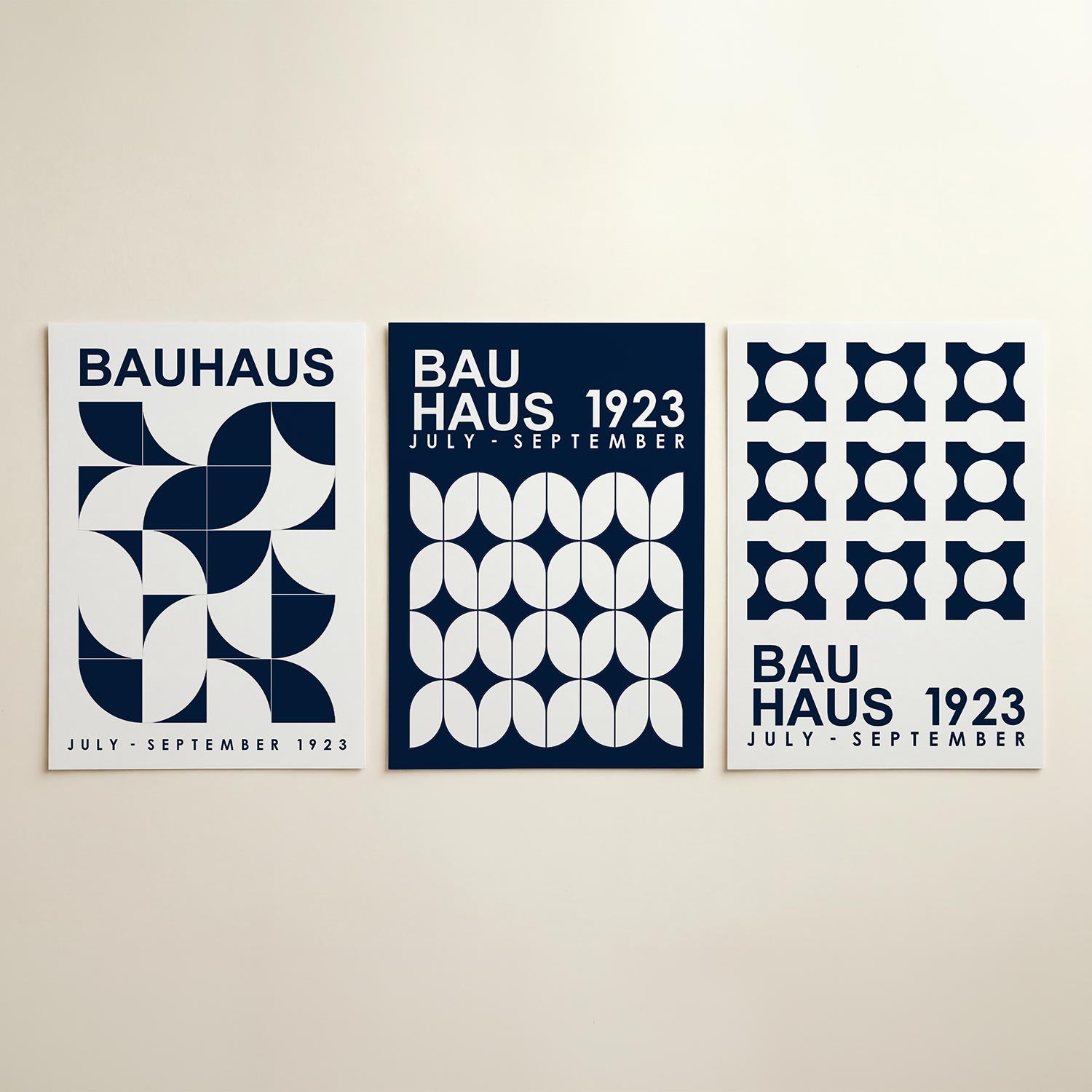 Vorm en balans Posterset
