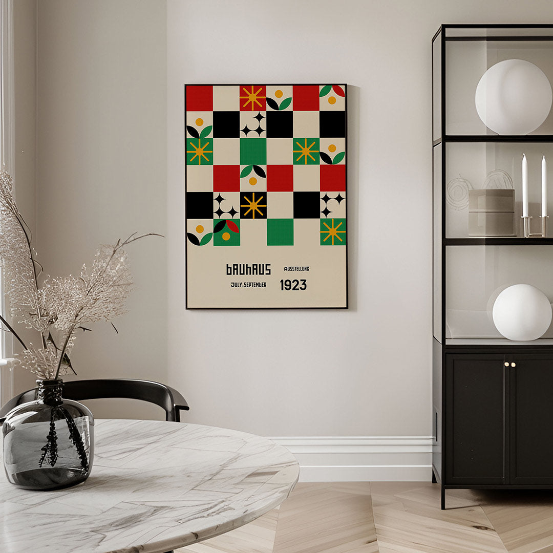 Vormen en vlakken Poster