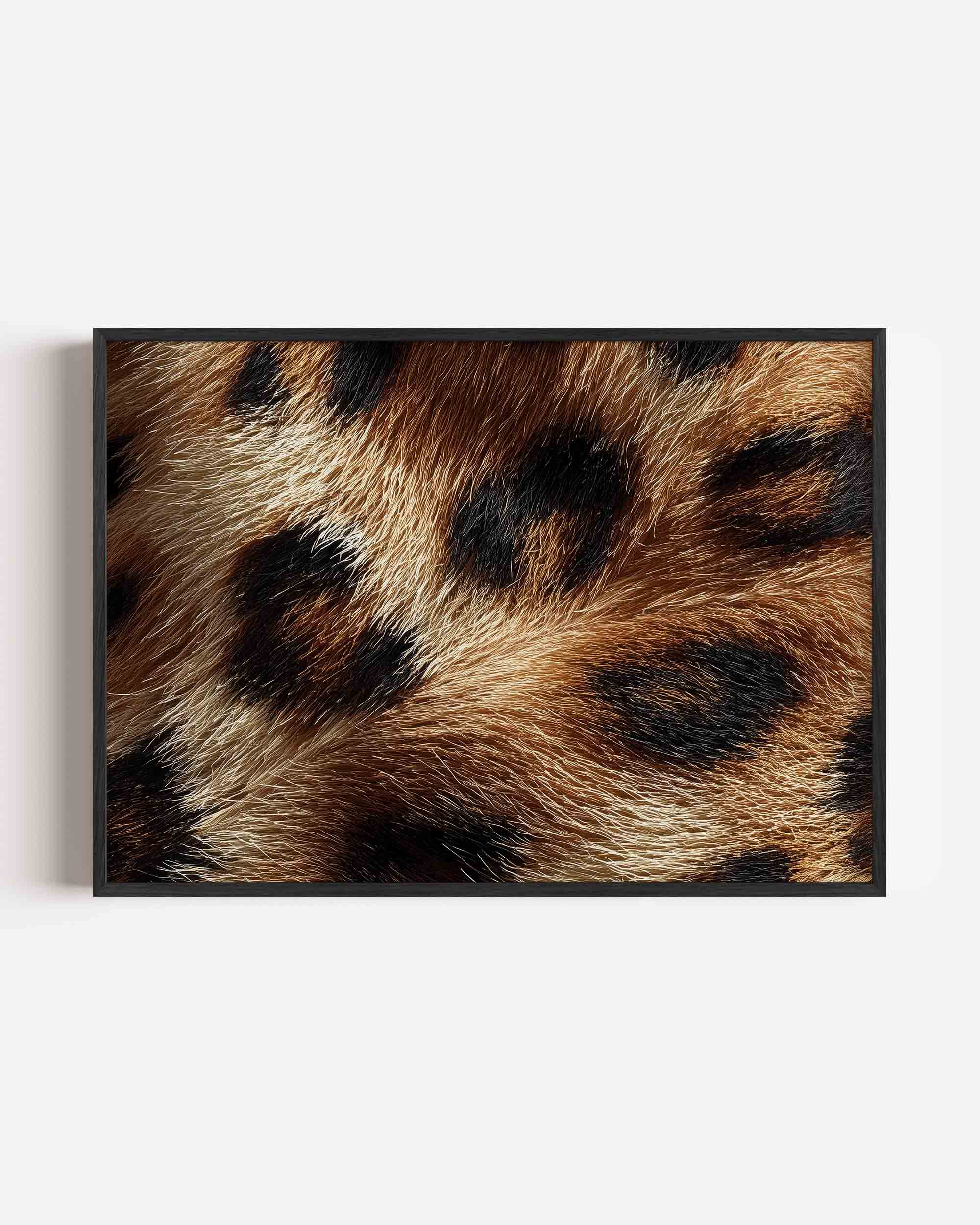 Luipaardprint Poster