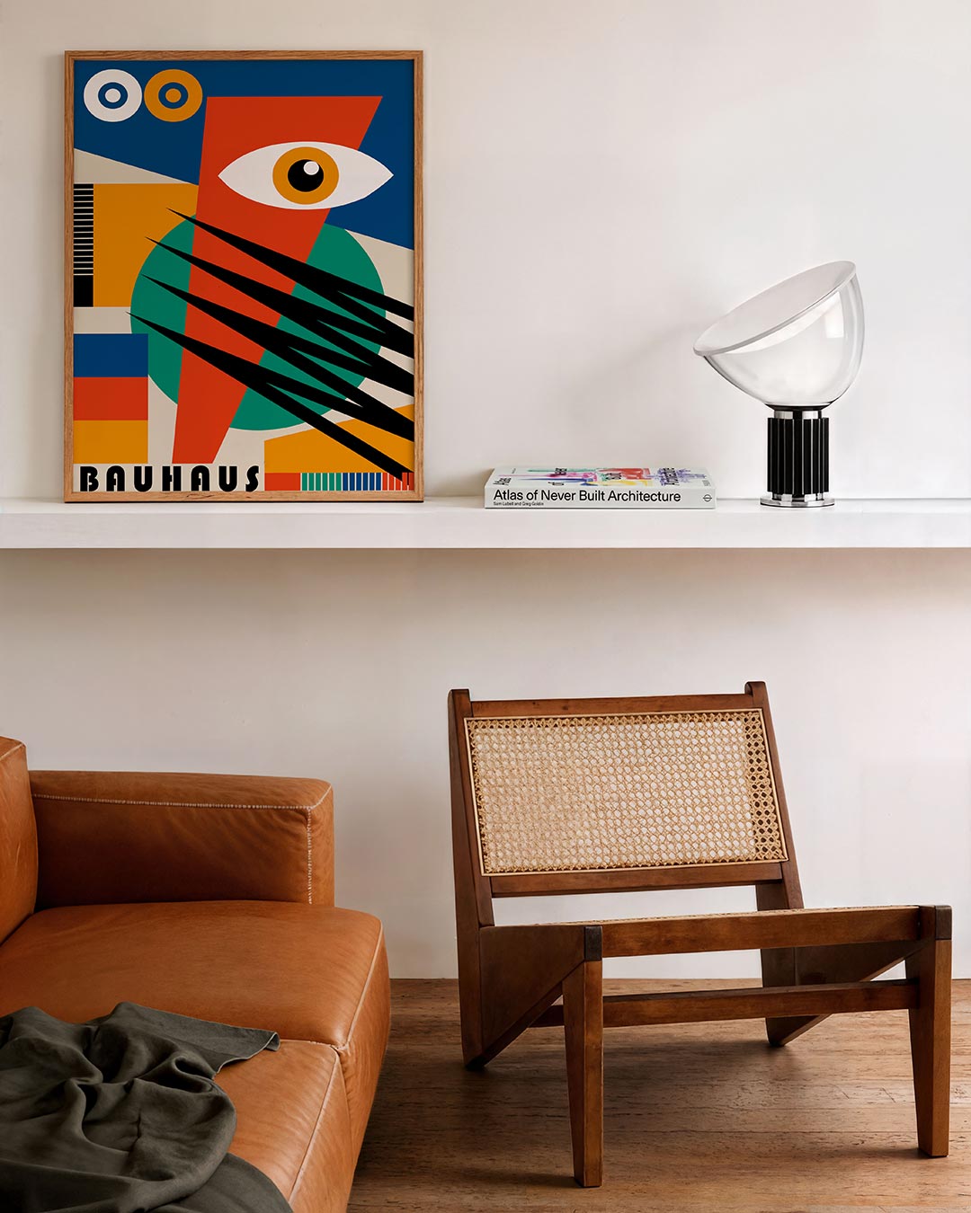 Vorm en kleur Poster