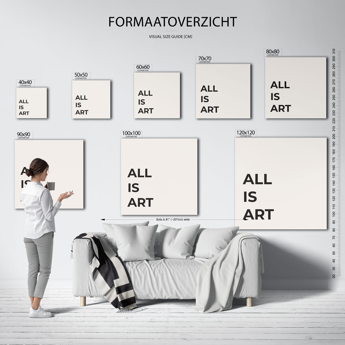 All is art Poster