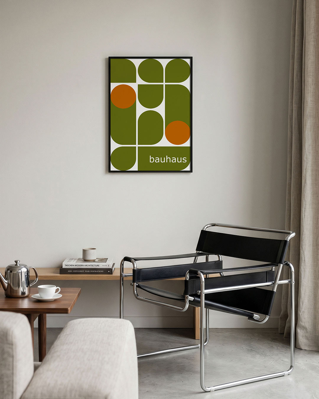 Vorm en kleur Poster
