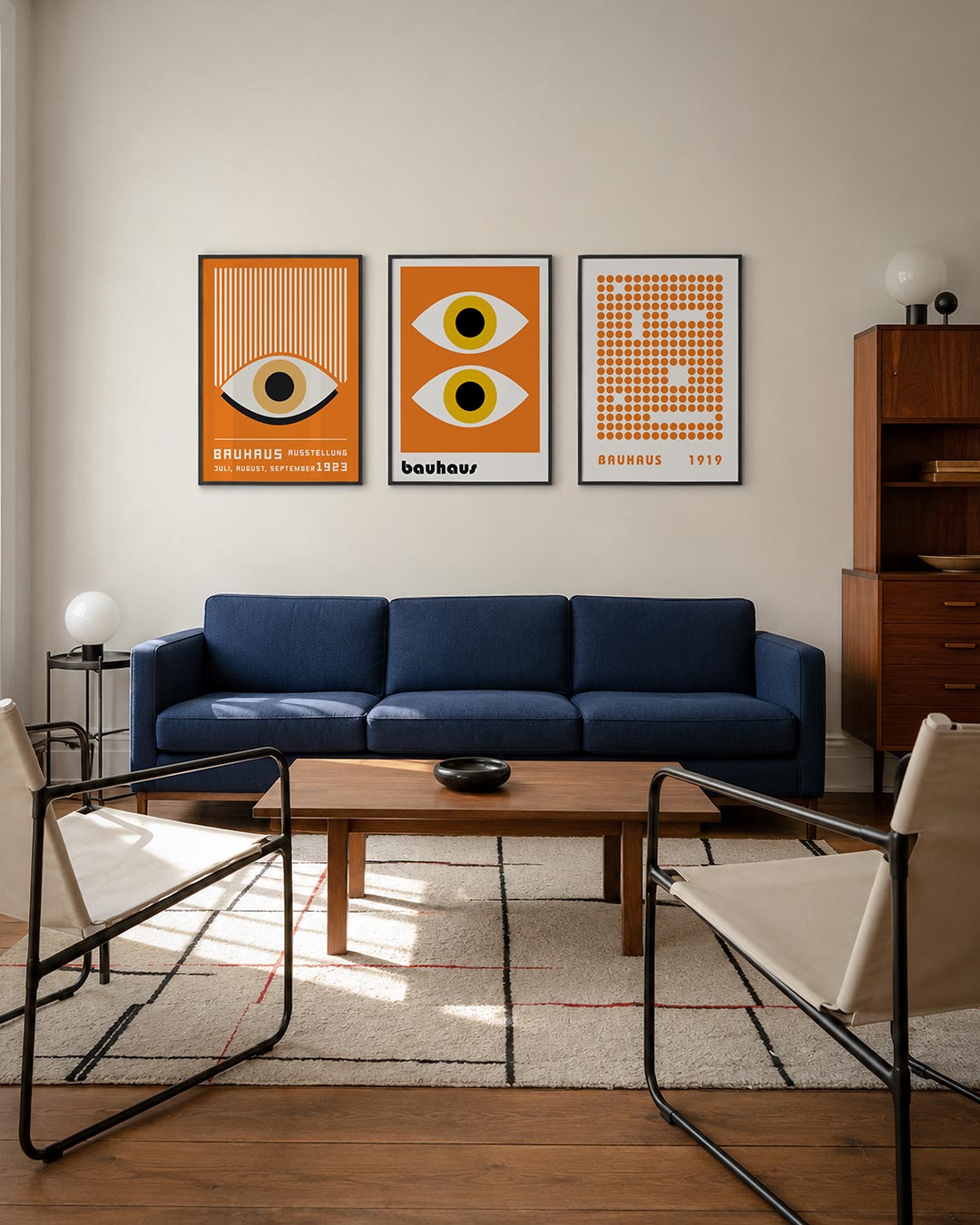 Oog en lijnen Posterset