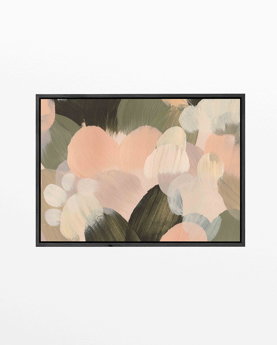 Organische vormen compositie Kunstwerk