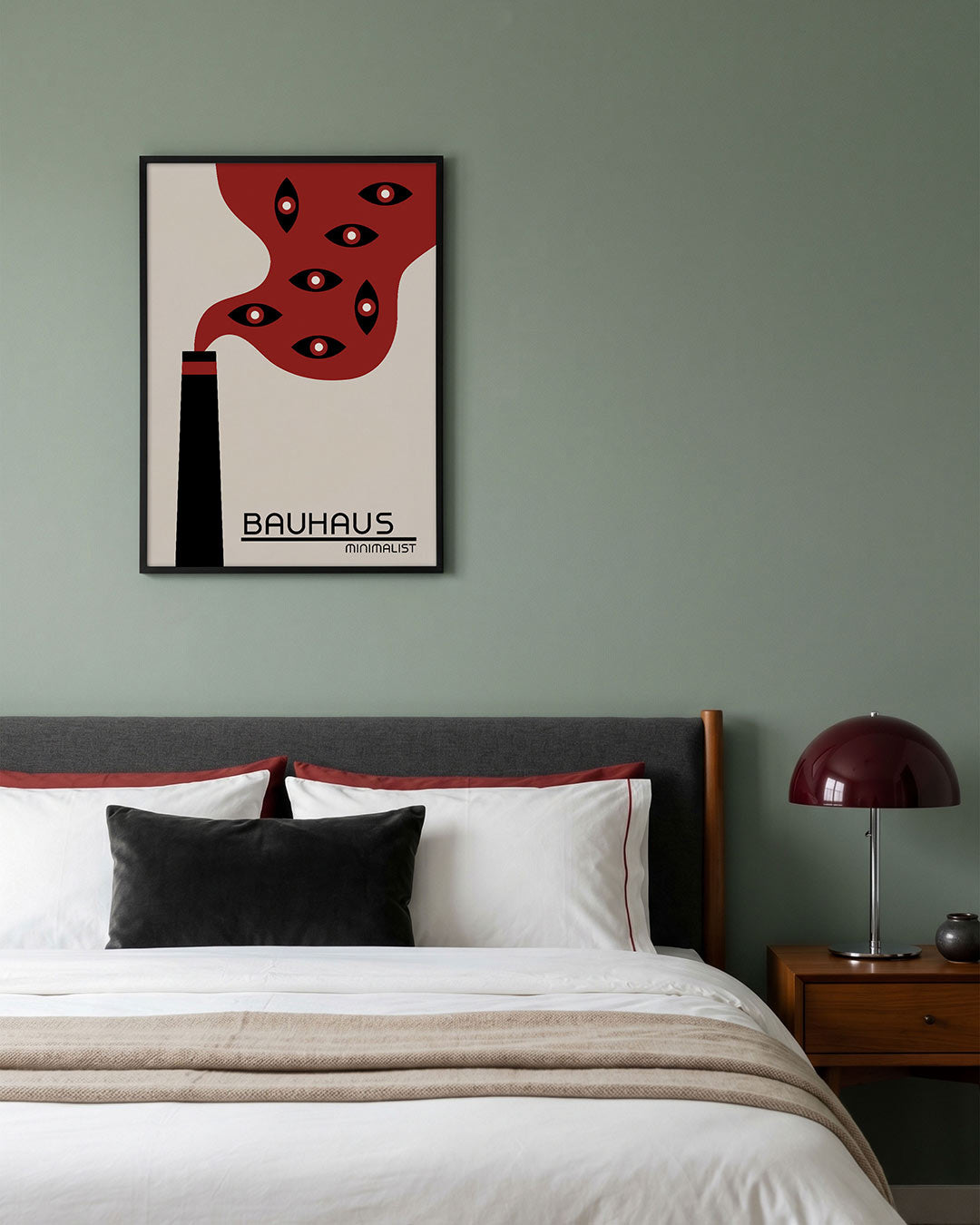 Vorm en rook Poster