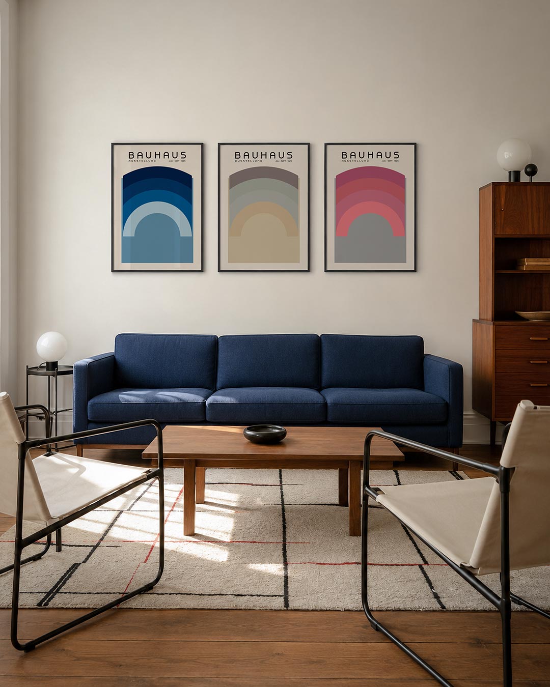Kleurboog ritme Posterset