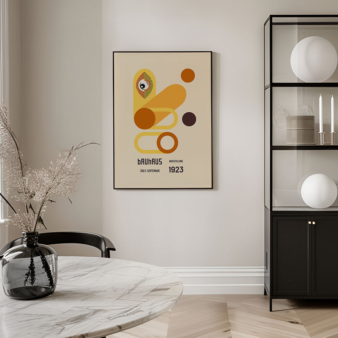 Vorm en balans Poster