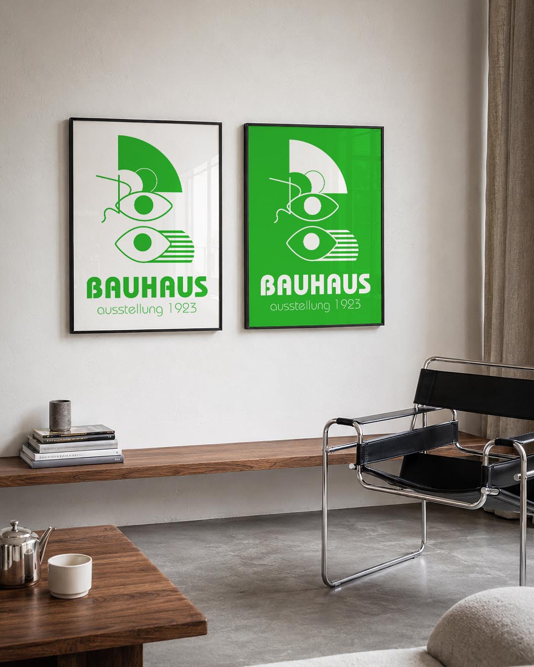Oog en lijnen Posterset