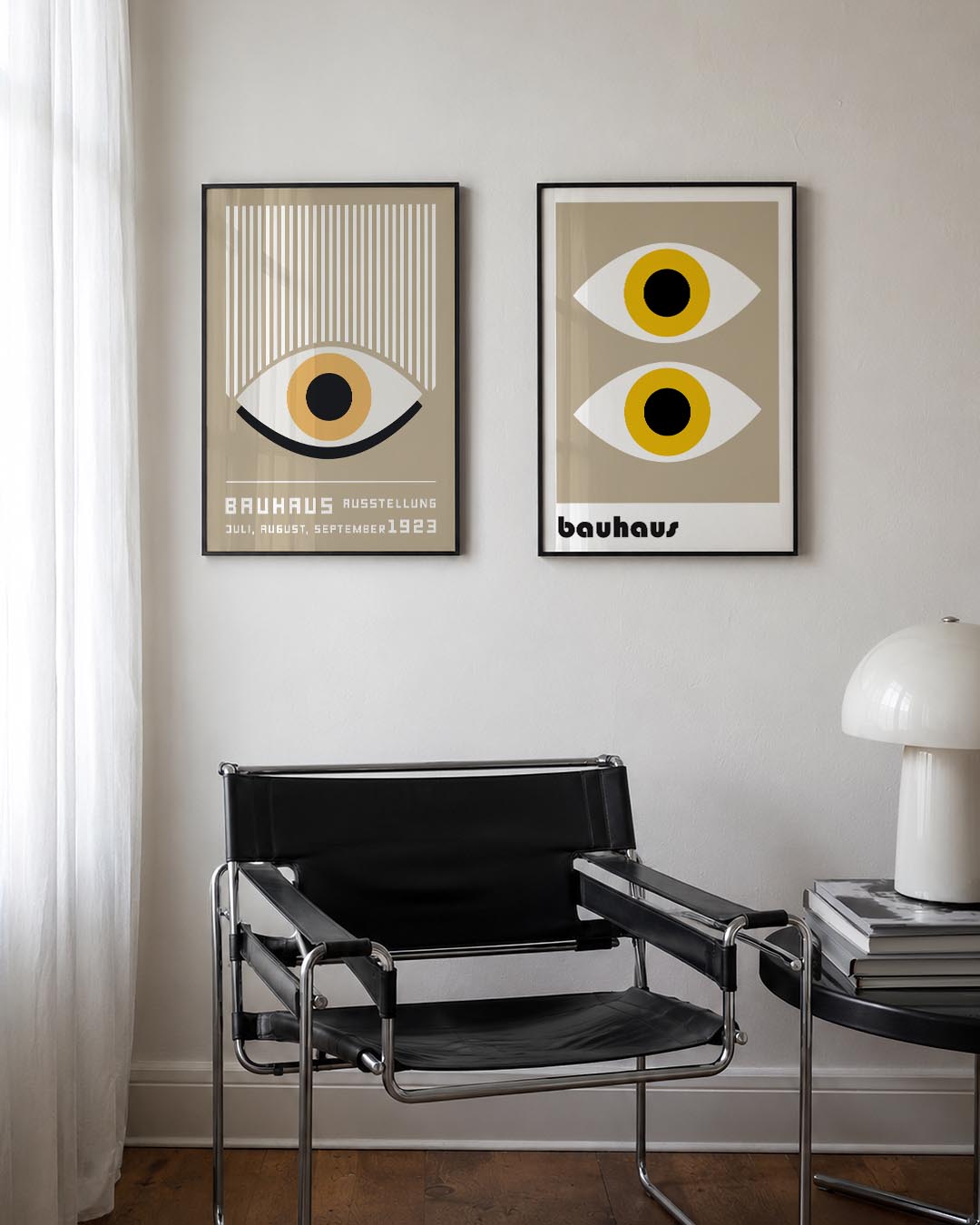 Oog en lijnen Posterset