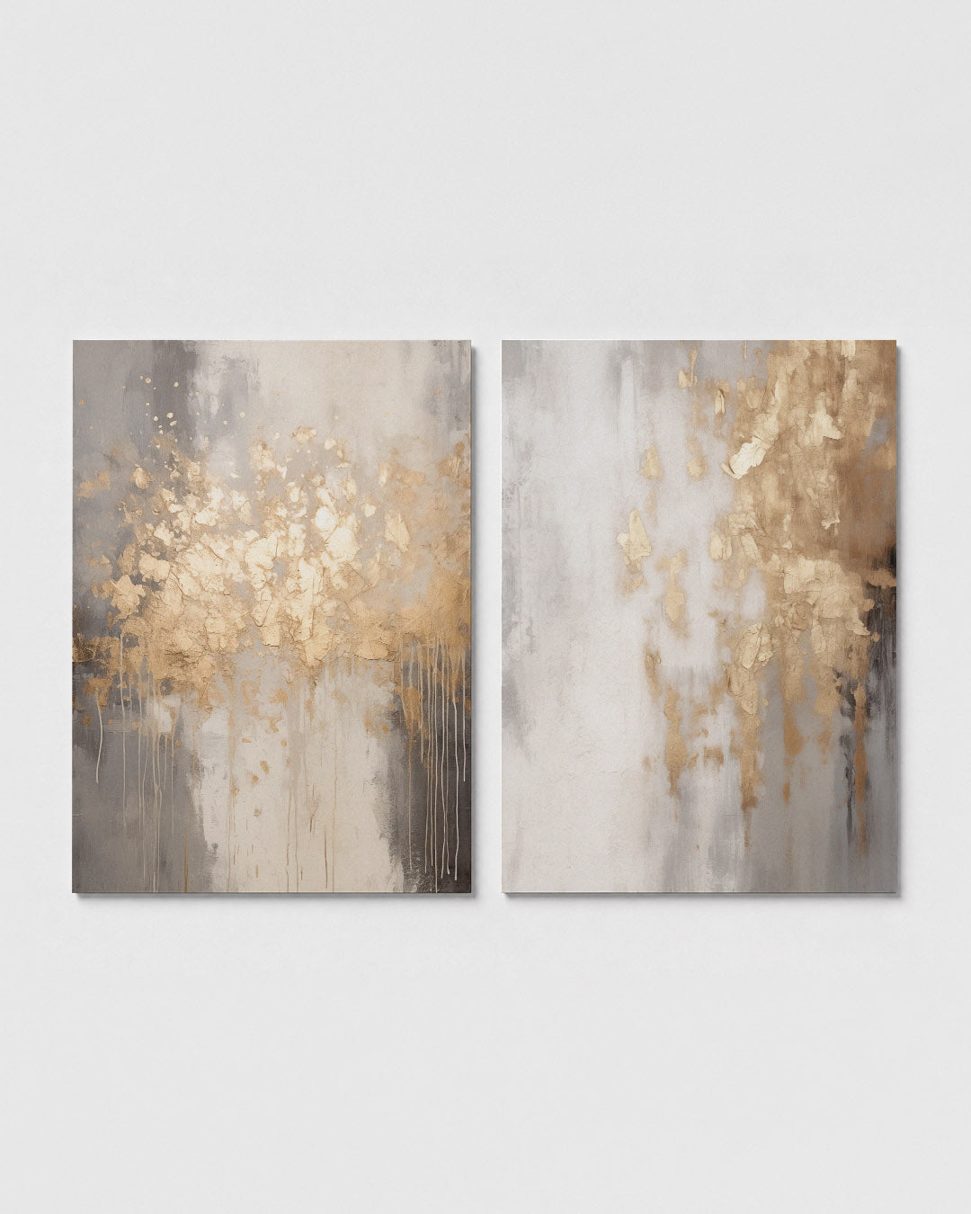 Gouden vervaging Posterset