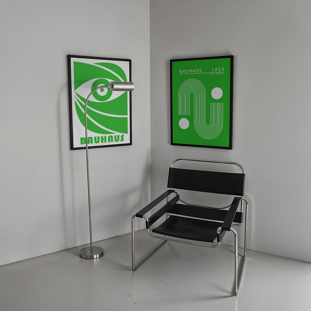 Oog en lijnen Posterset