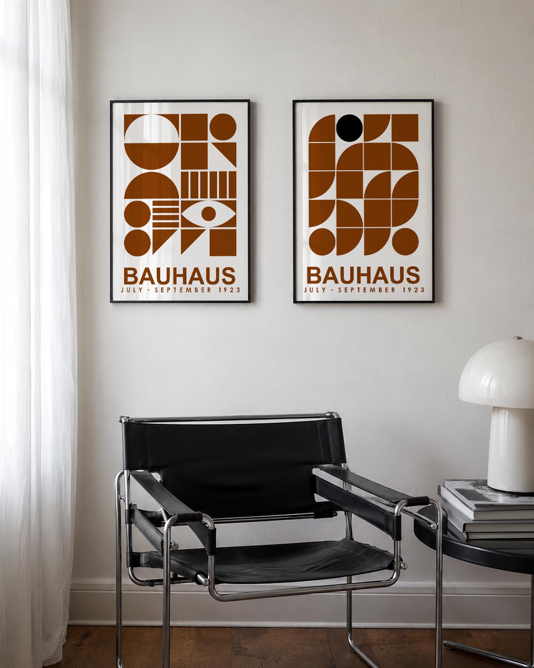 Vormen en vlakken Posterset