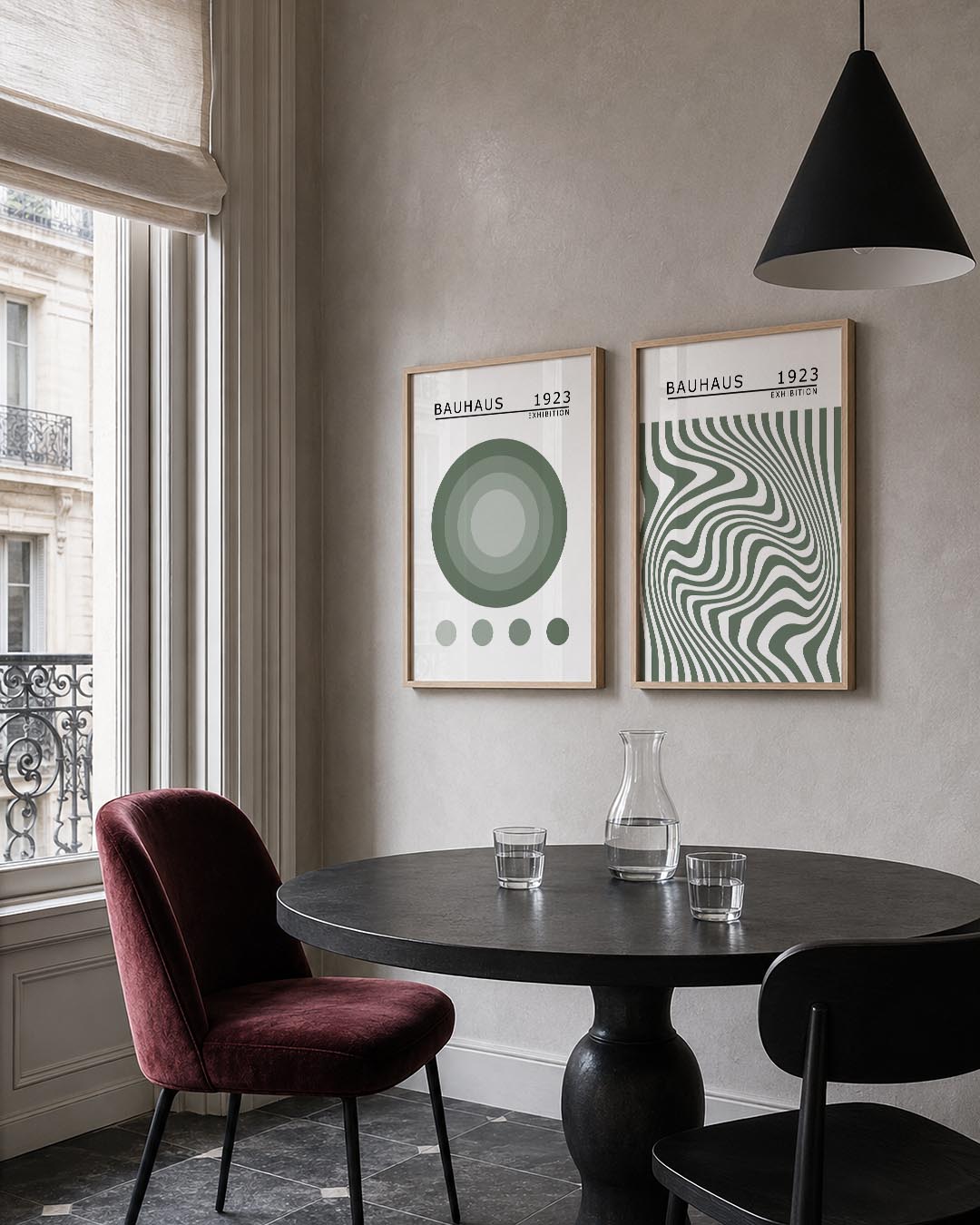 Cirkelharmonie Posterset