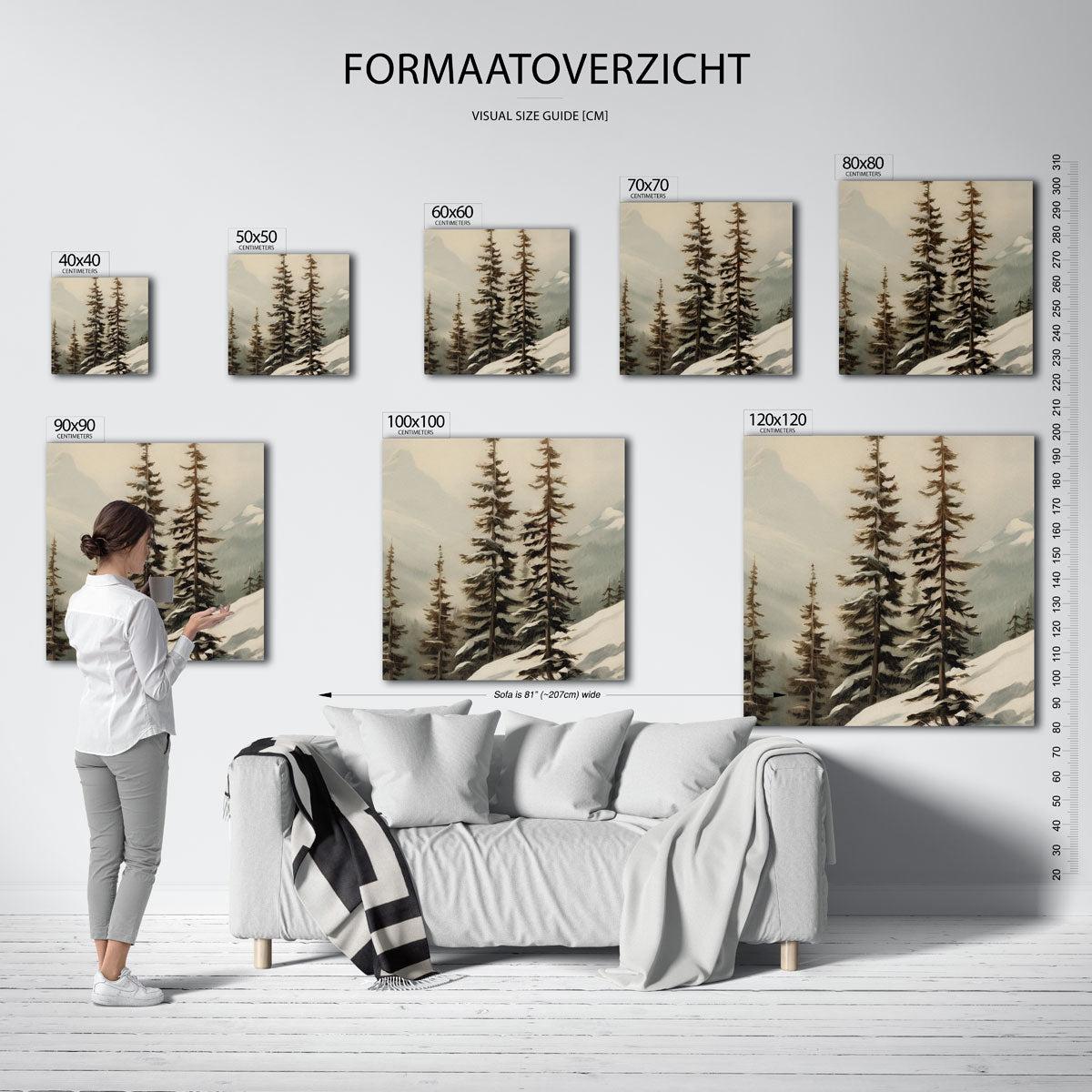 Abstracte Poster