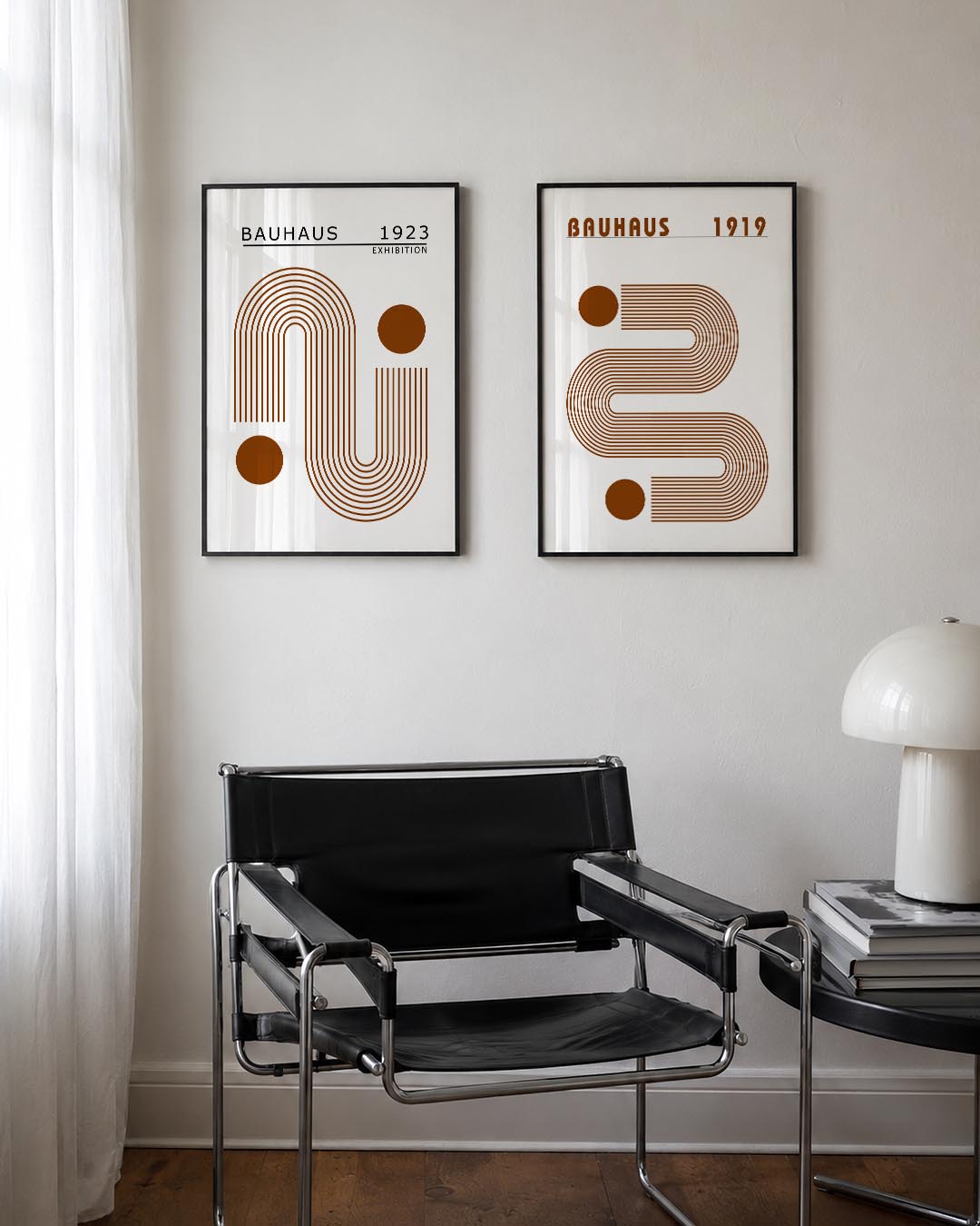 Lijnen en cirkels Postersets