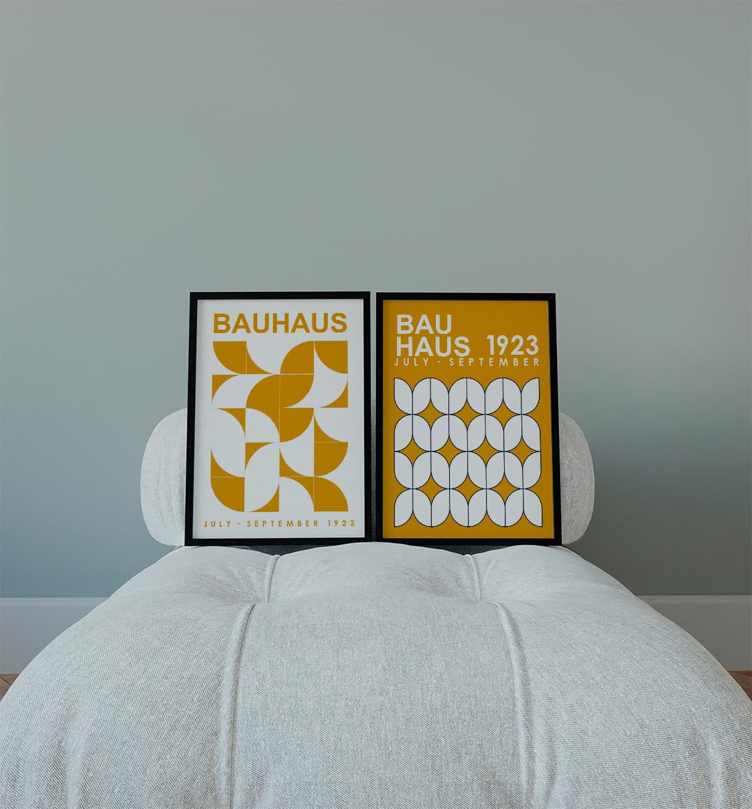Vorm en kleur Posterset