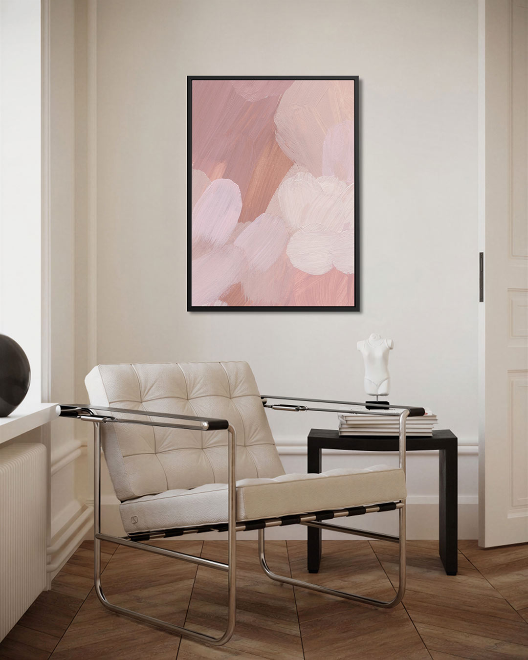 Zachte borstelstreken Kunstwerk