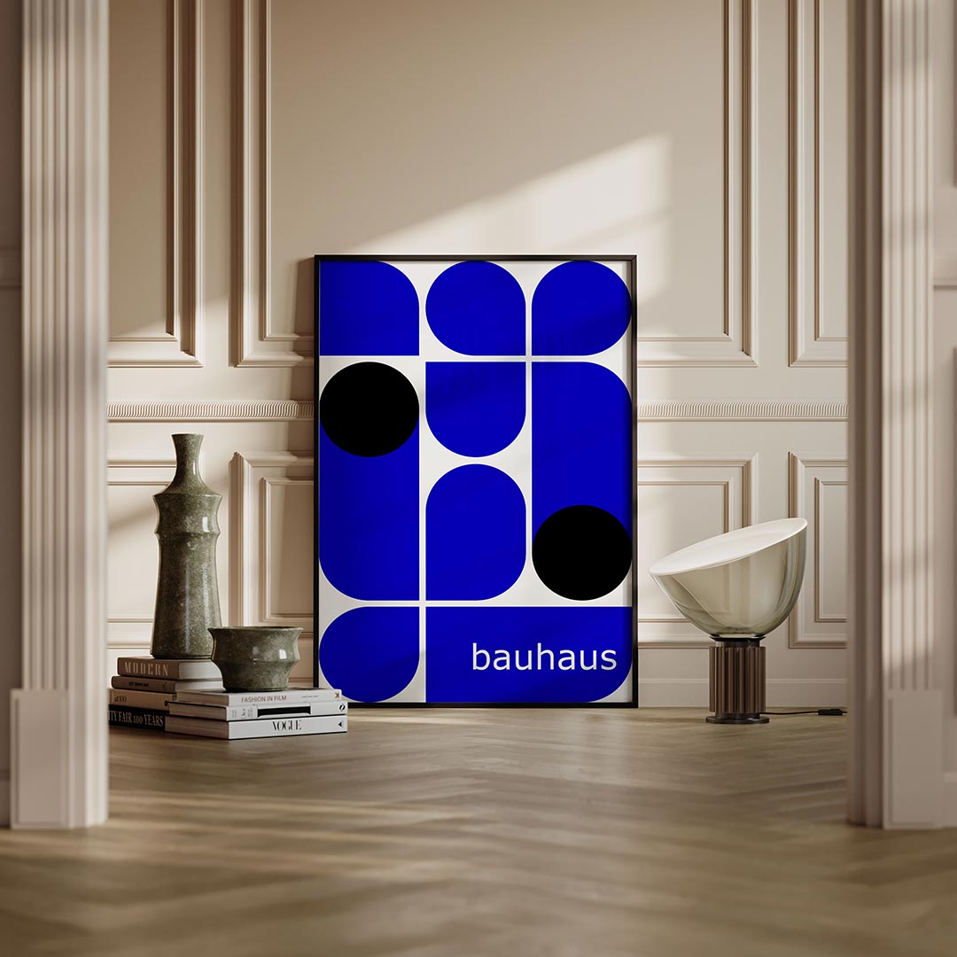 Vorm en kleur Poster