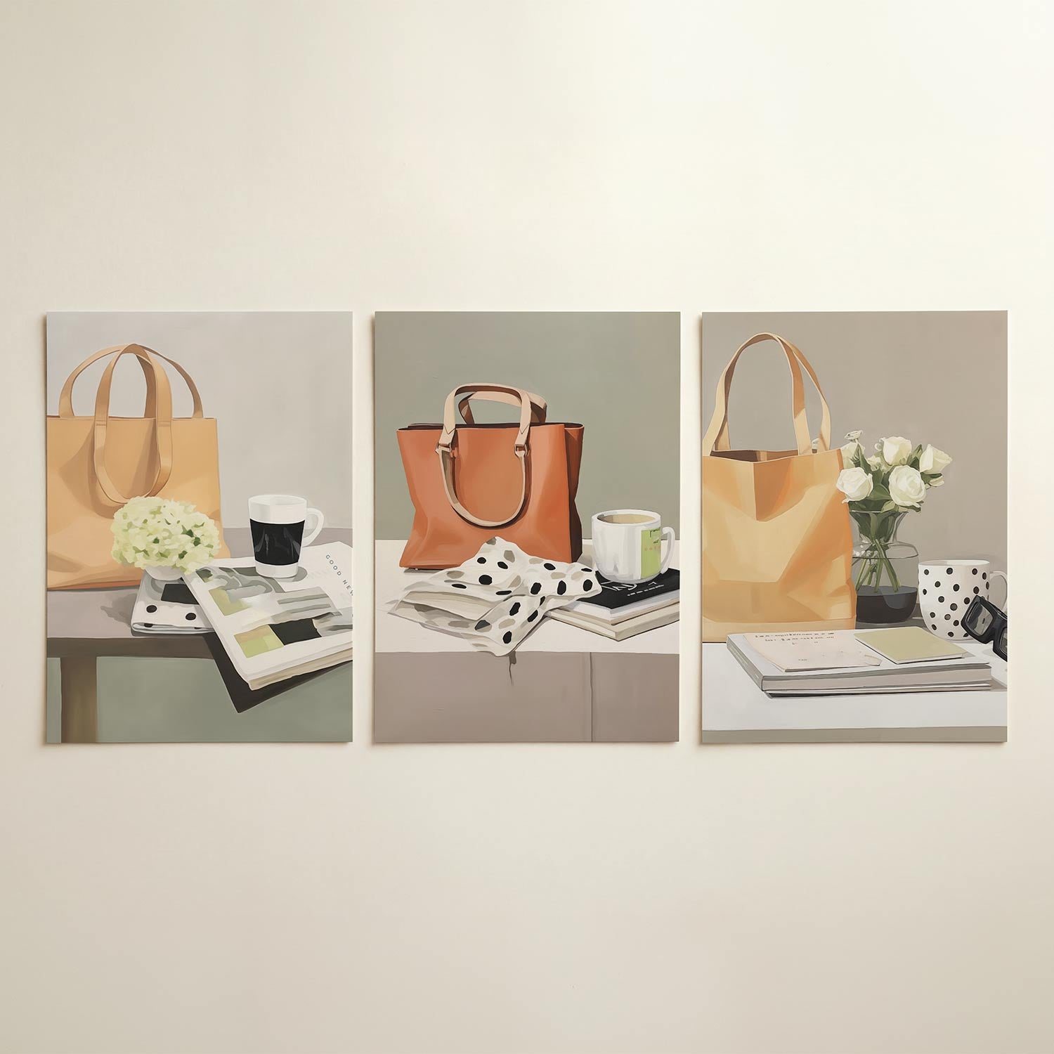 Zachte tafelsfeer Posterset