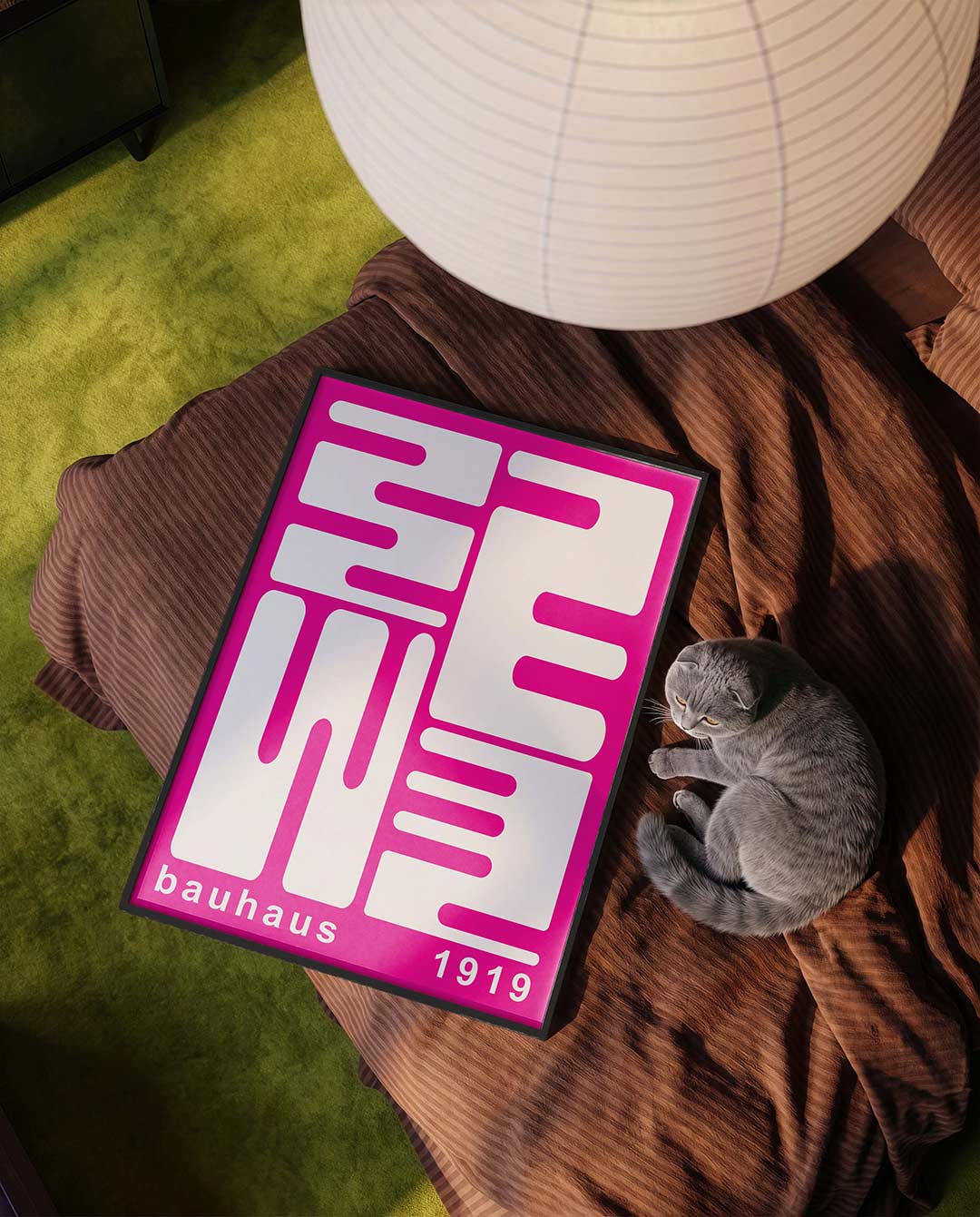 Vorm en kleur Poster