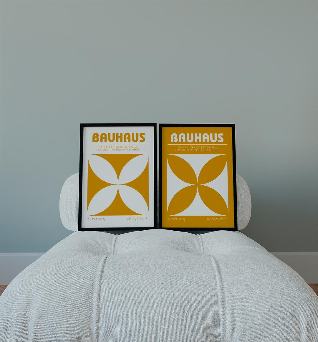 Vorm en kleur Posterset
