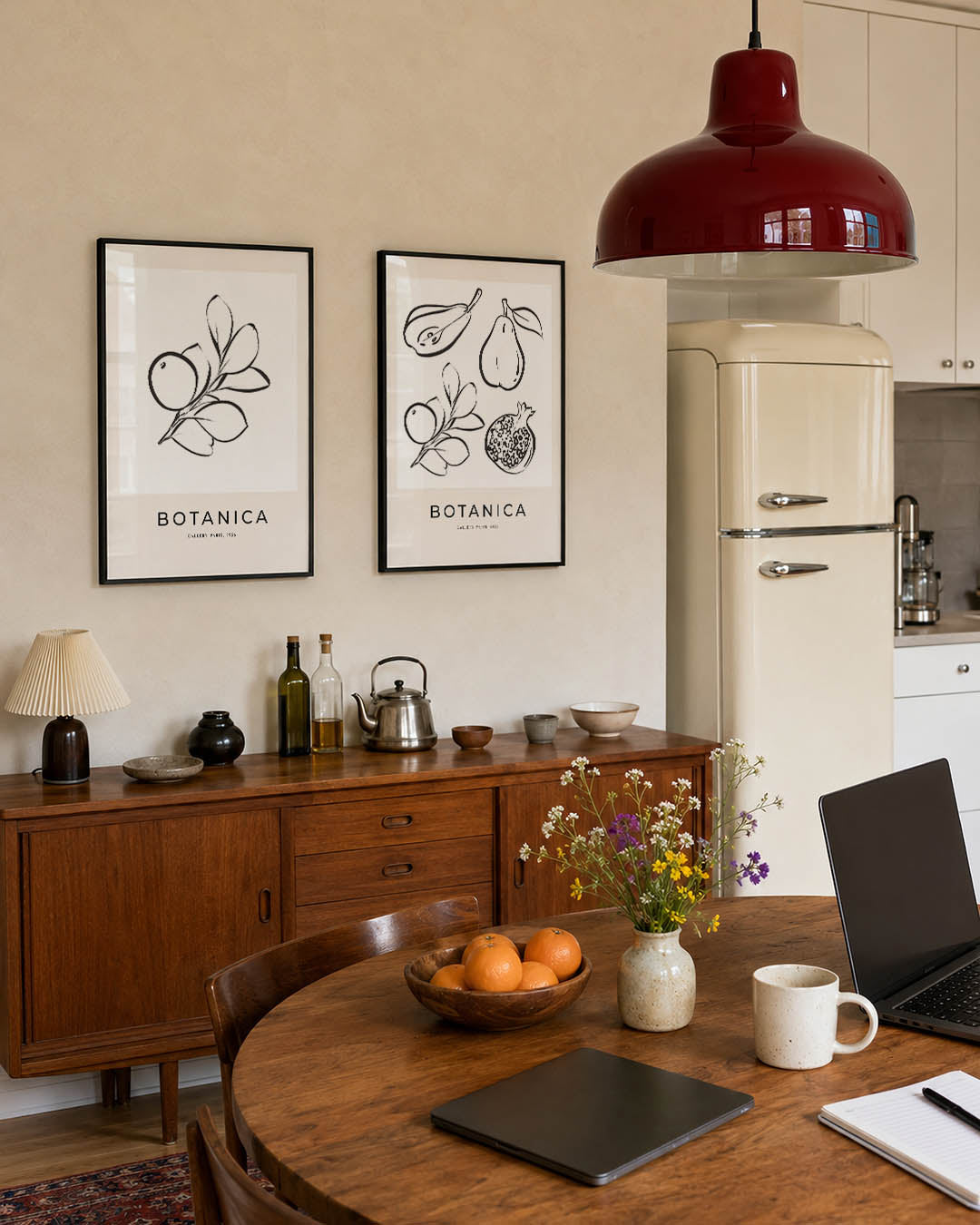 Natuurlijke eenvoud Posterset
