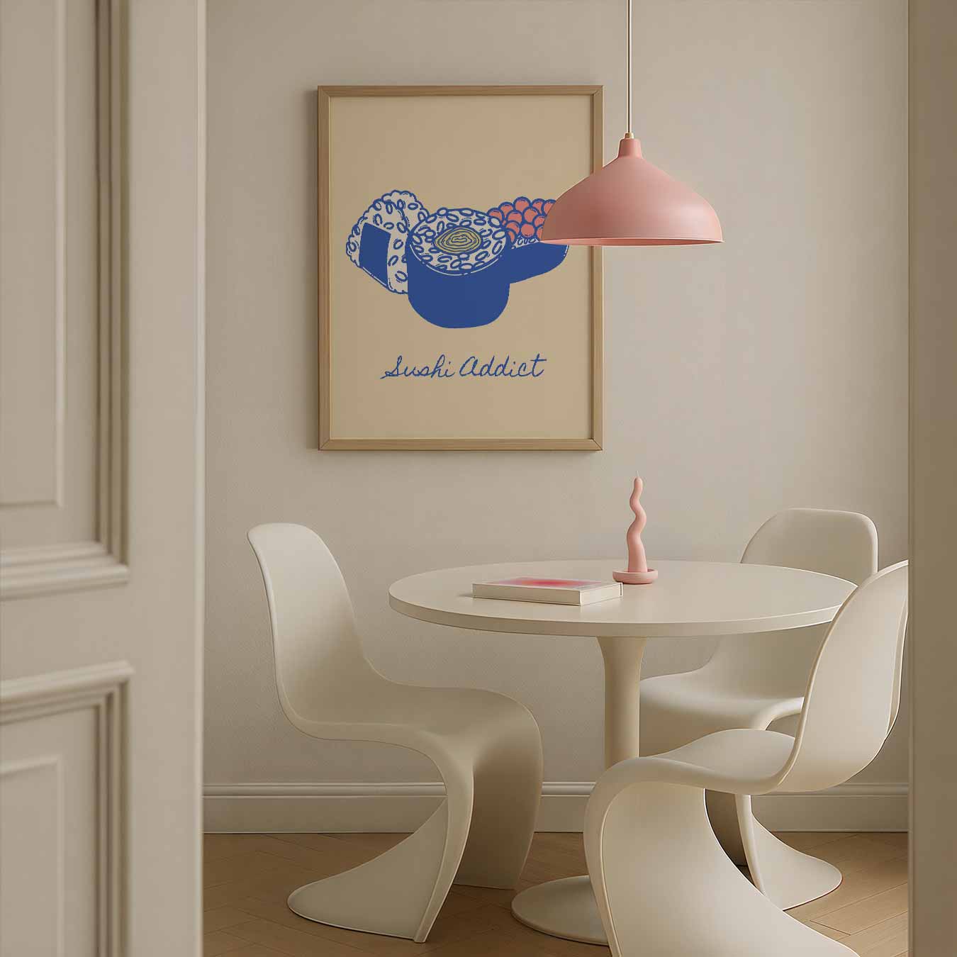 Sushi Addict Poster-WallArtistic