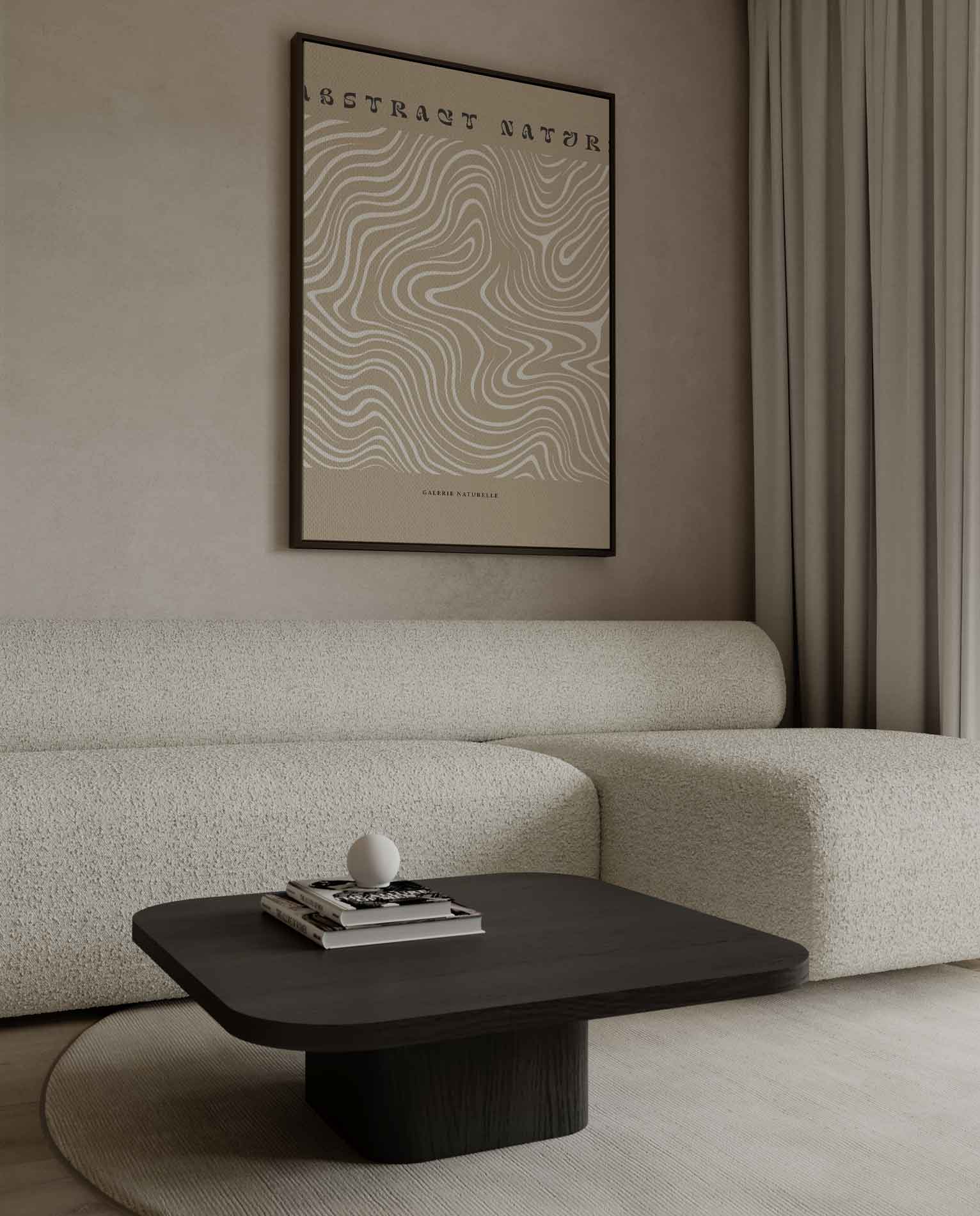 Abstracte Natuurpatronen Kunstprint Kunstwerk-canvas-dibond-plexiglas-wanddecoratie-WallArtistic