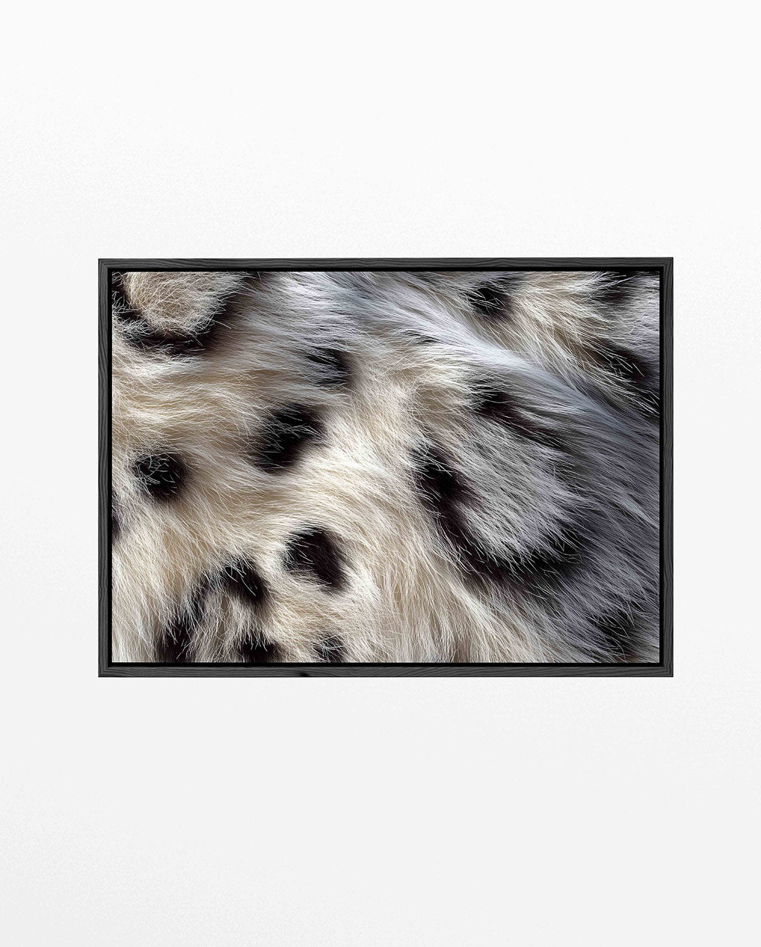 Dierenprint textuur Kunstwerk