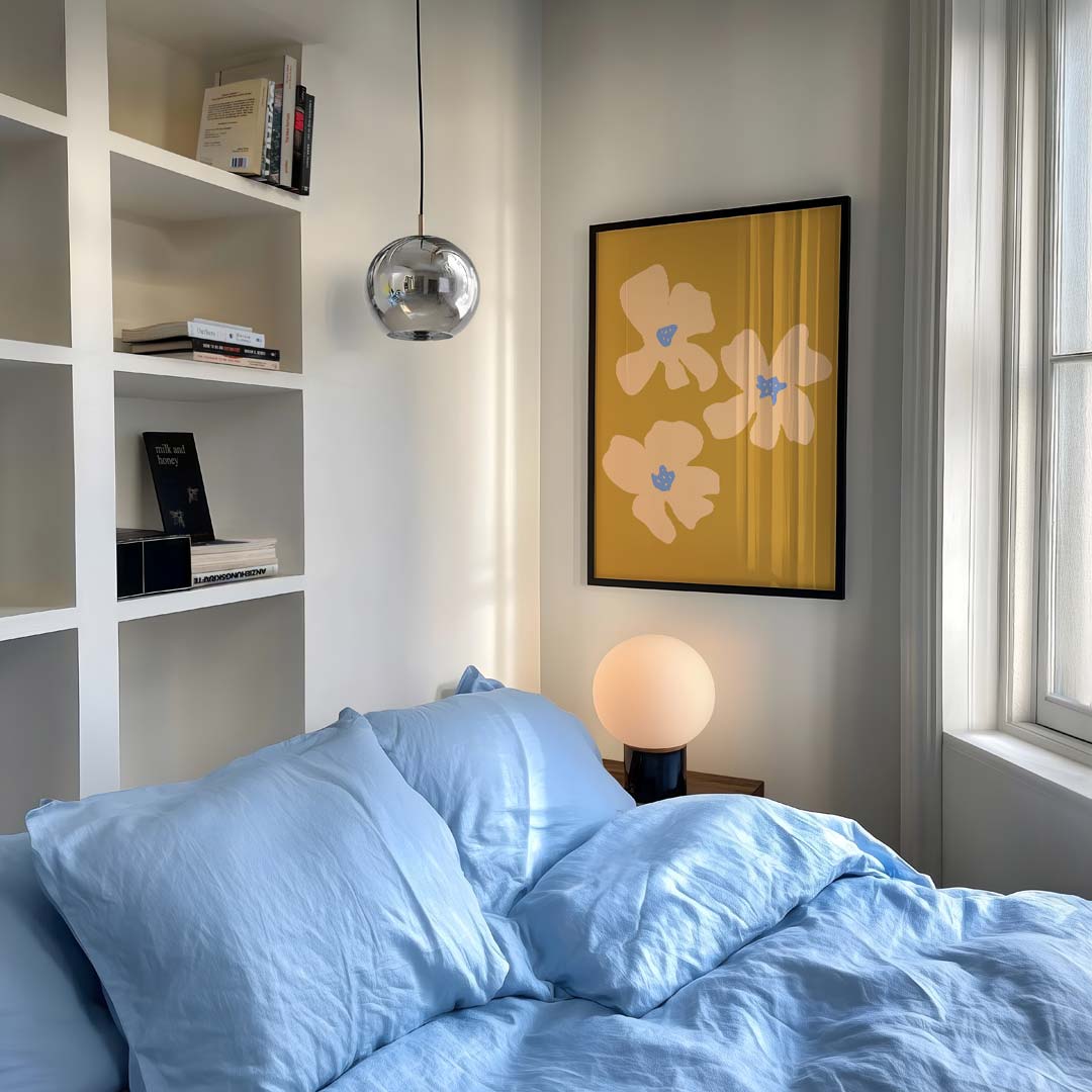 Bloemenpracht Poster-WallArtistic