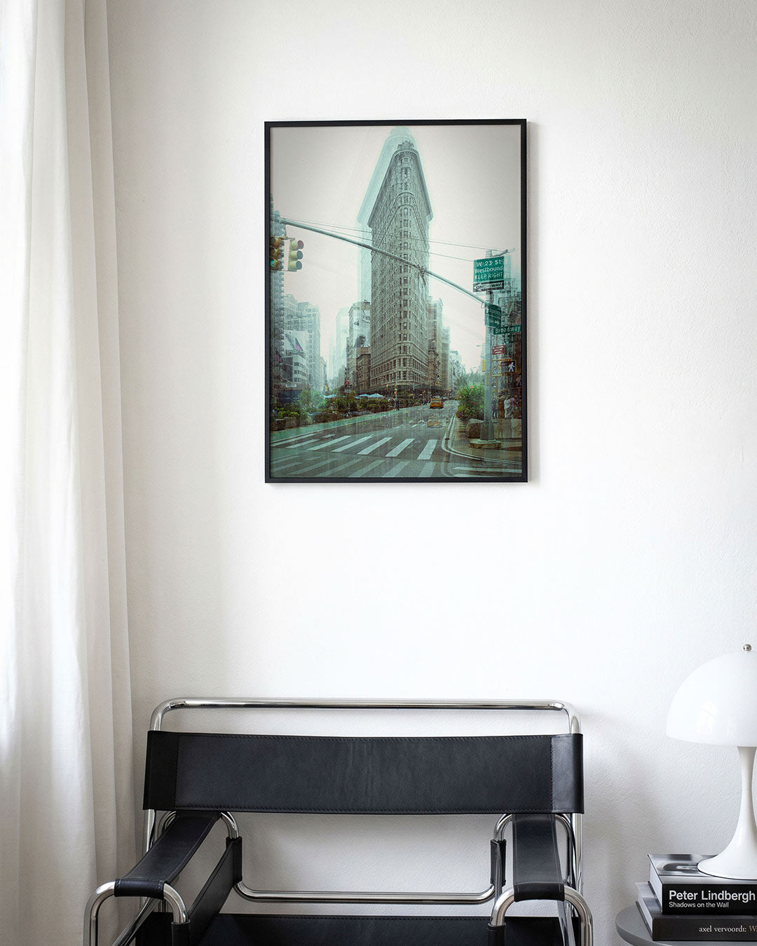 Stedelijke vervaging Poster