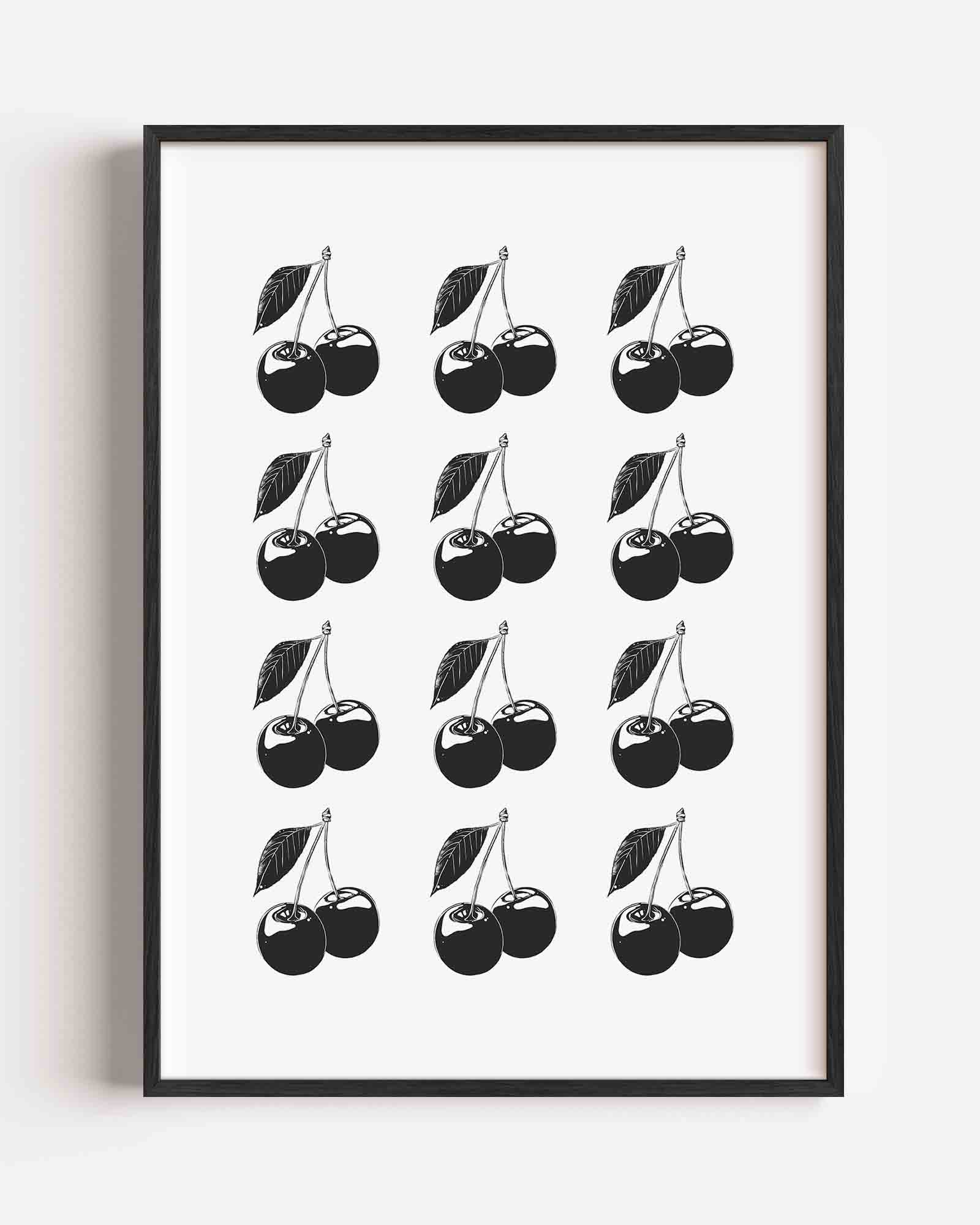 Kersen herhaling Poster