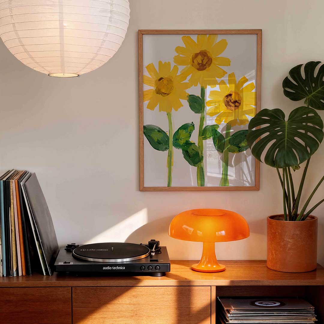 Zonnebloemen Poster