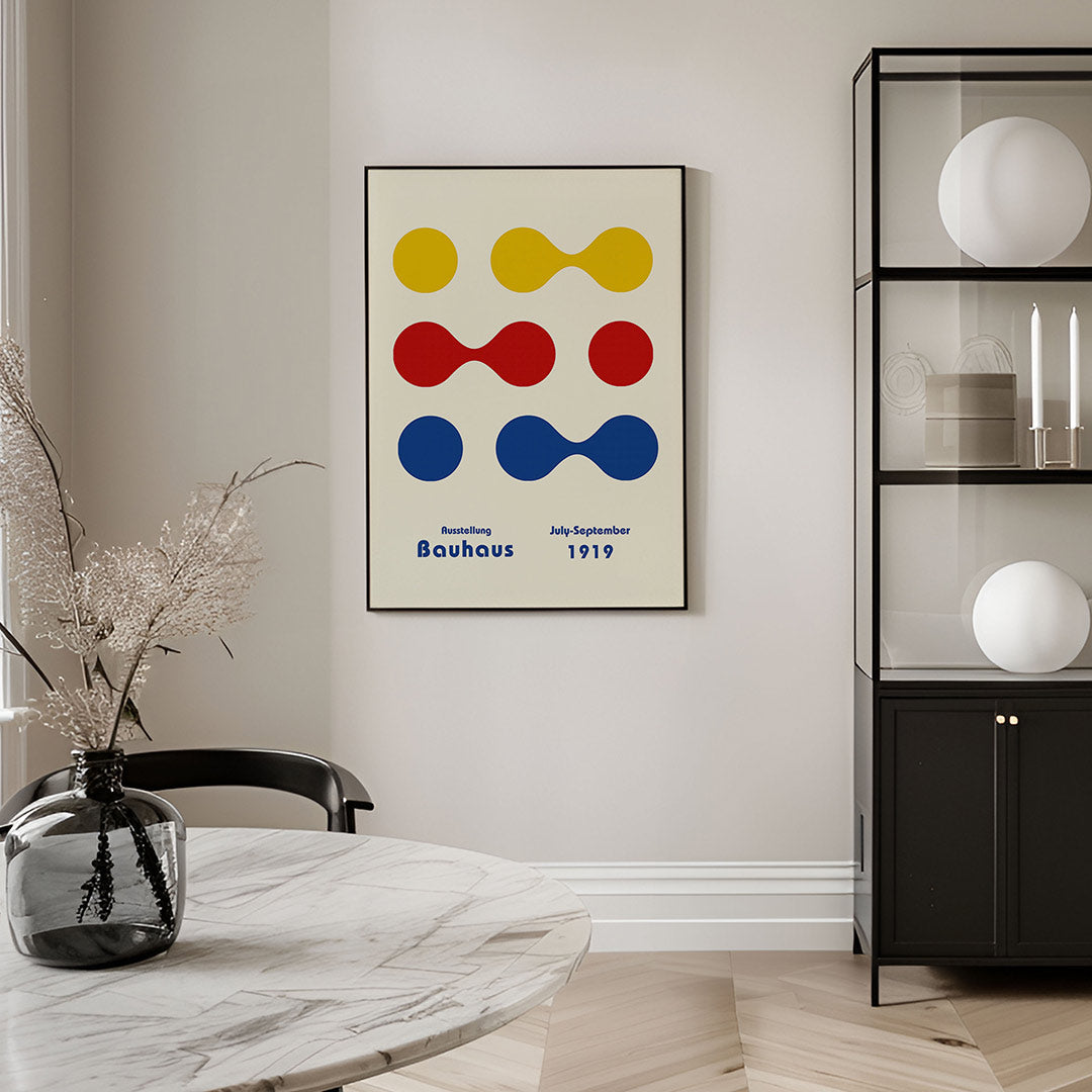 Vorm en kleur Poster