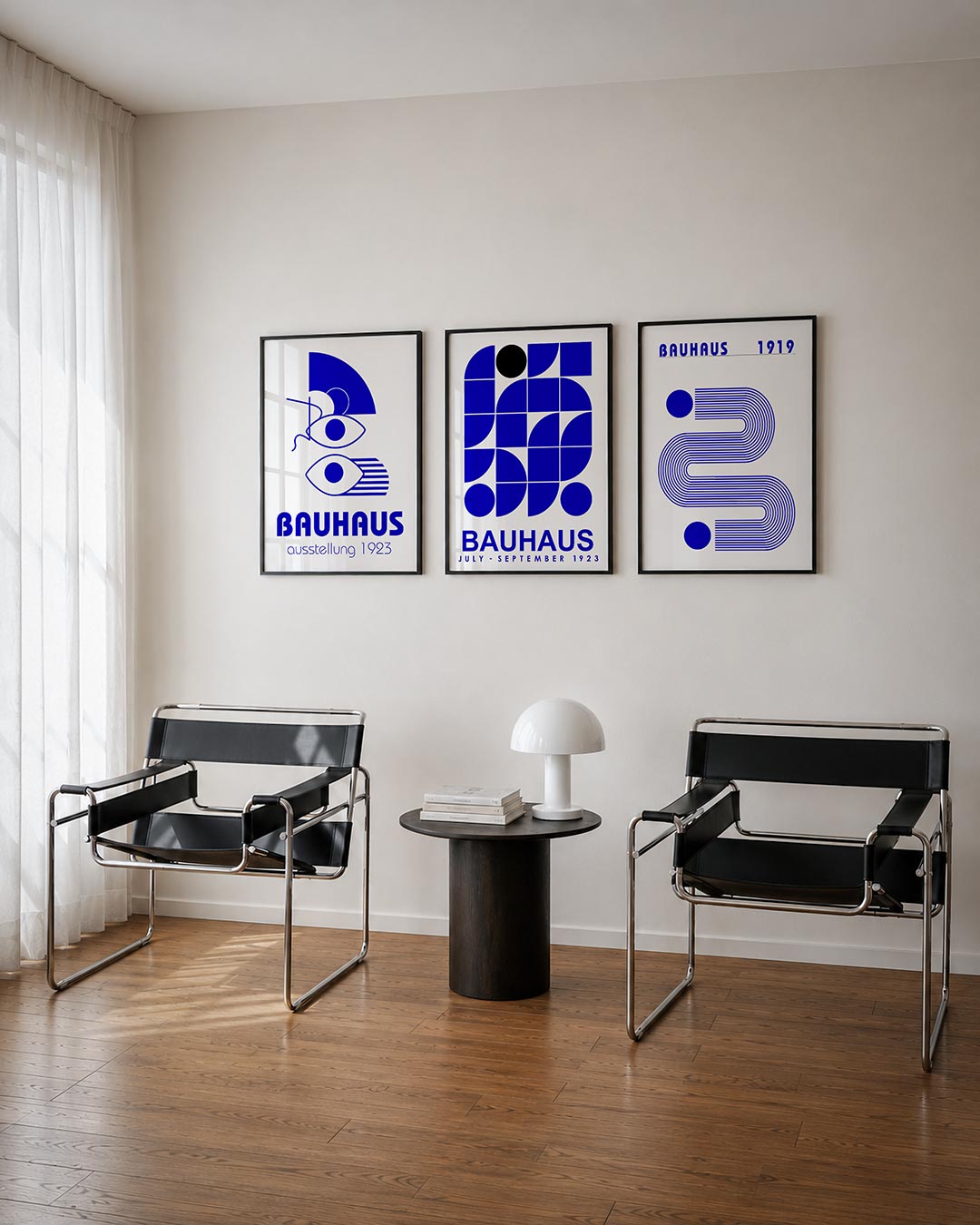 Vormen en lijnen Posterset
