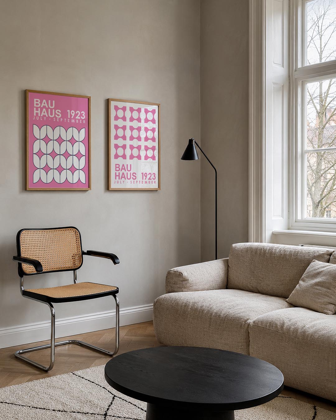 Vorm en kleur Posterset