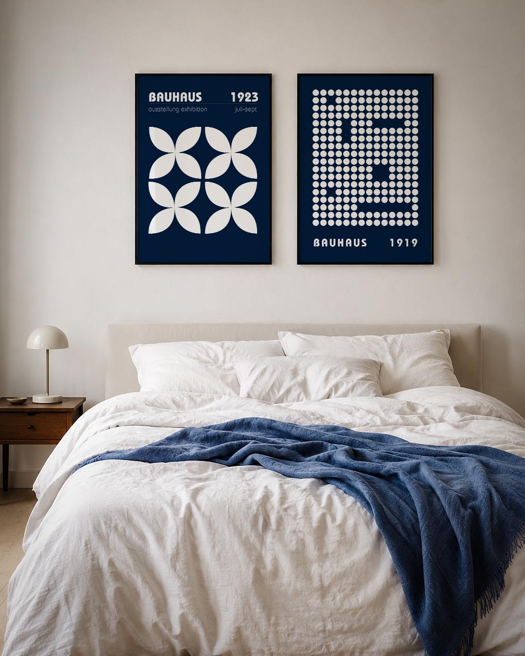 Vormenspel en kleur Posterset